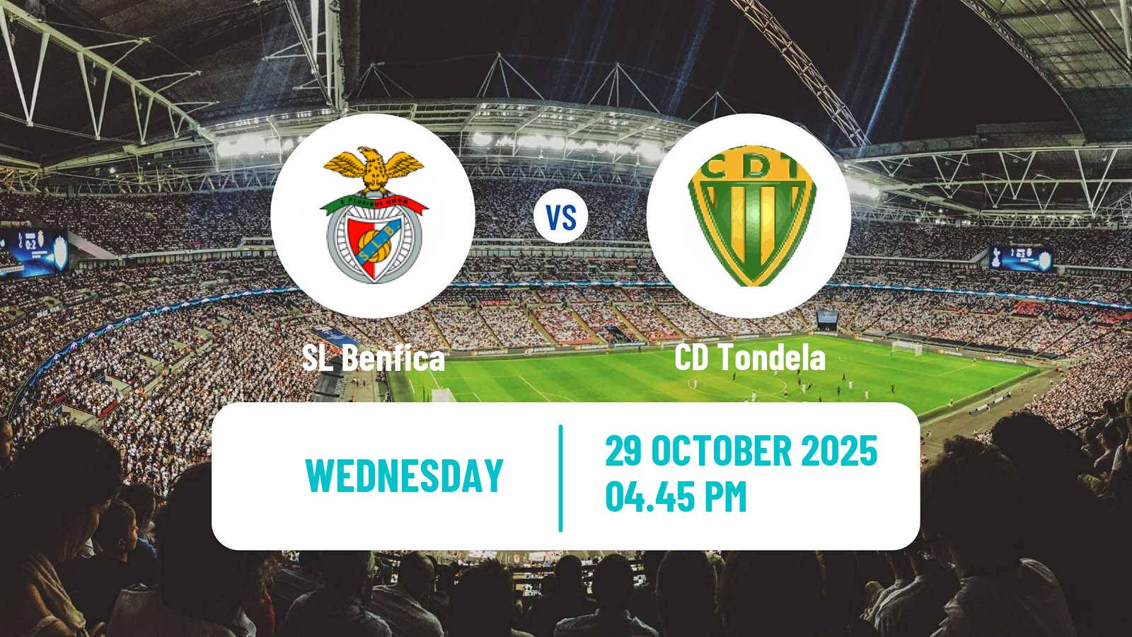 Football Portuguese League Cup Benfica - Tondela