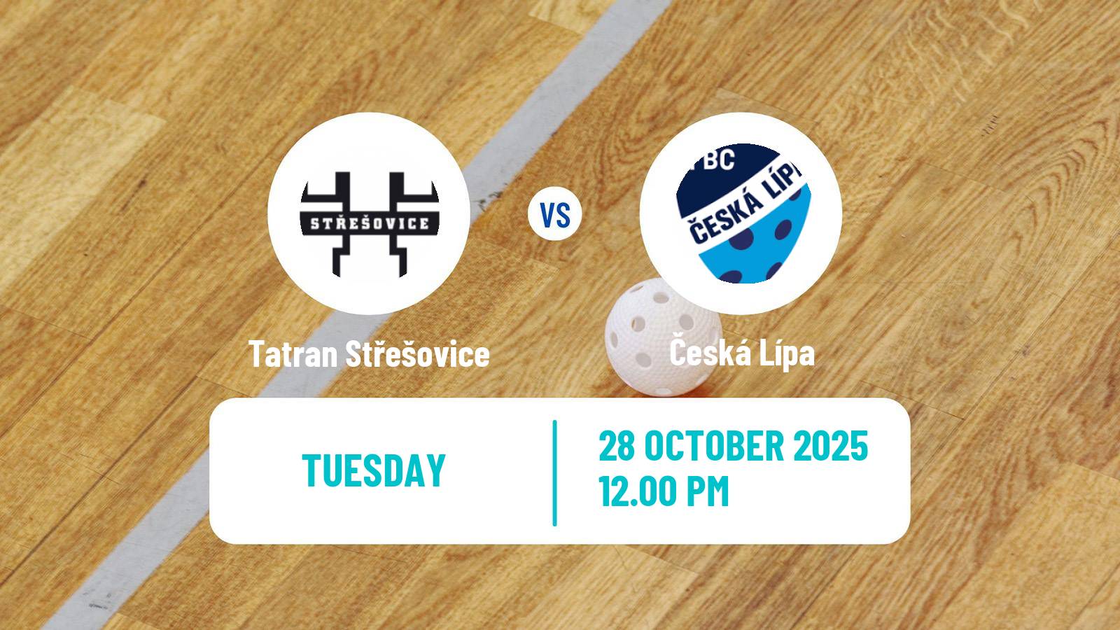 Floorball Czech Superliga Floorball Tatran Střešovice - Česká Lípa