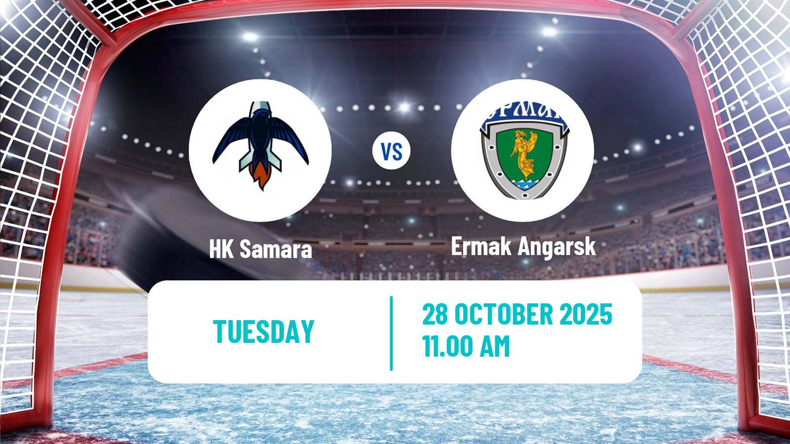 Hockey NMHL Samara - Ermak Angarsk Hockey NMHL Samara - Ermak Angarsk