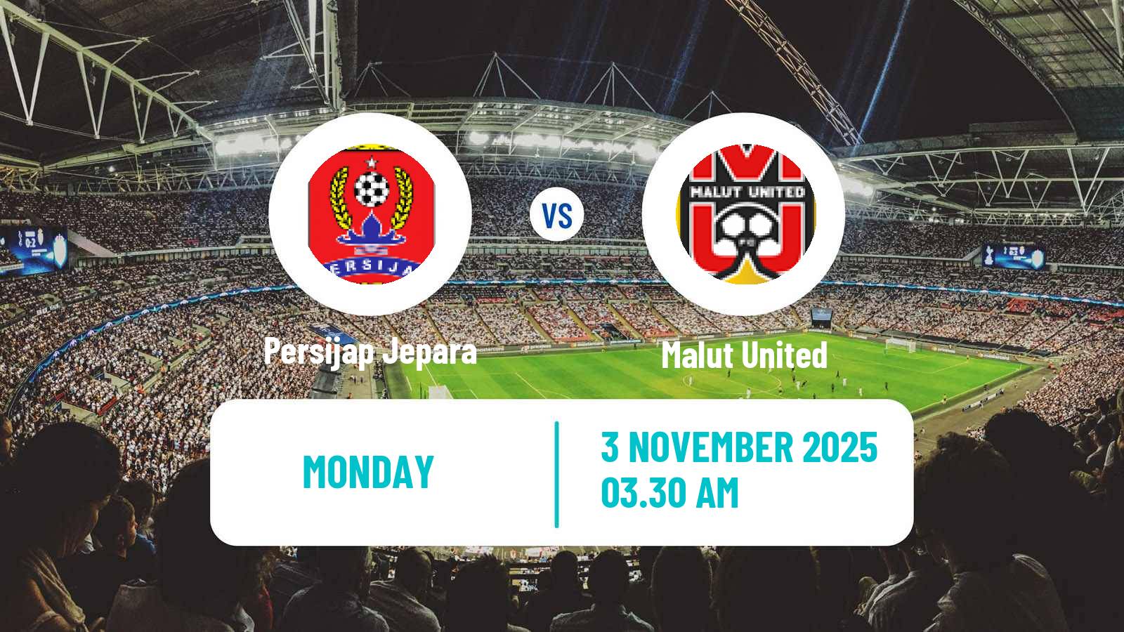 Football Indonesian Liga 1 Persijap Jepara - Malut United