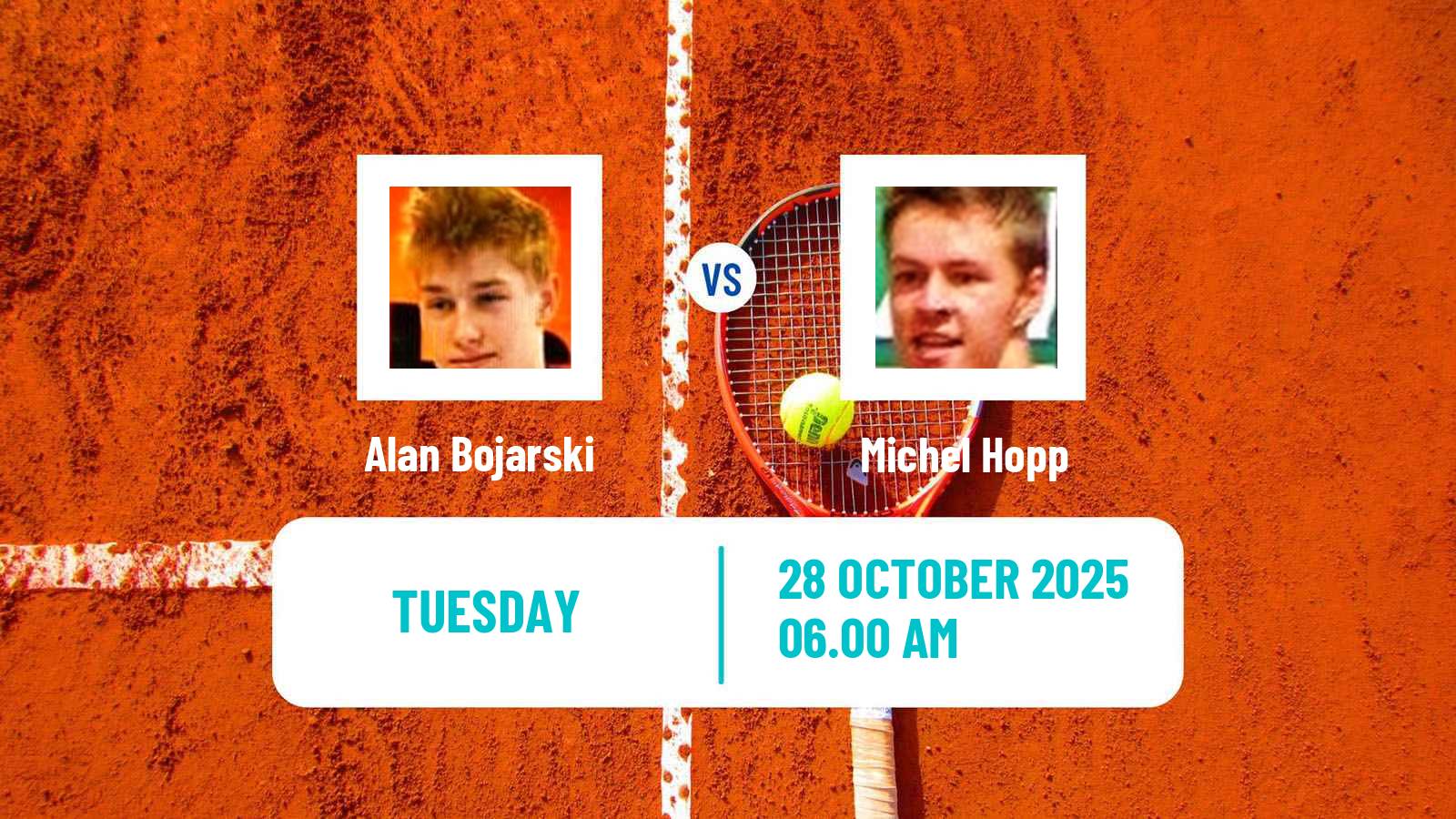 Tennis ITF M15 Heraklion 12 Men Alan Bojarski - Michel Hopp
