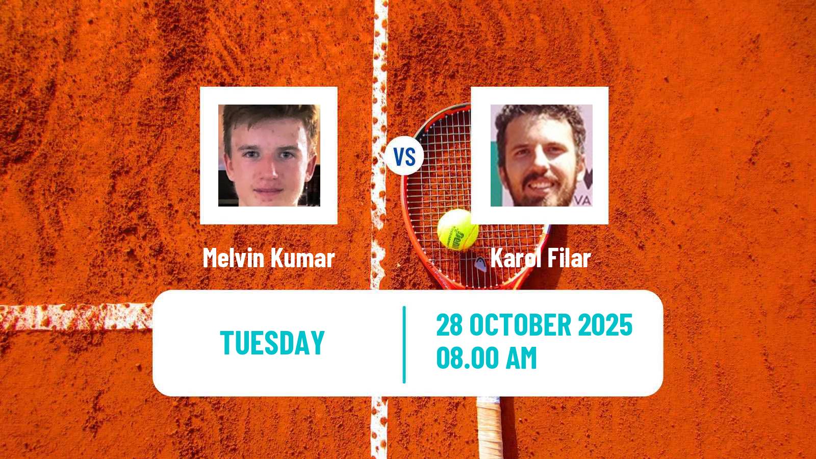 Tennis ITF M15 Szabolcsveresmart Men Melvin Kumar - Karol Filar