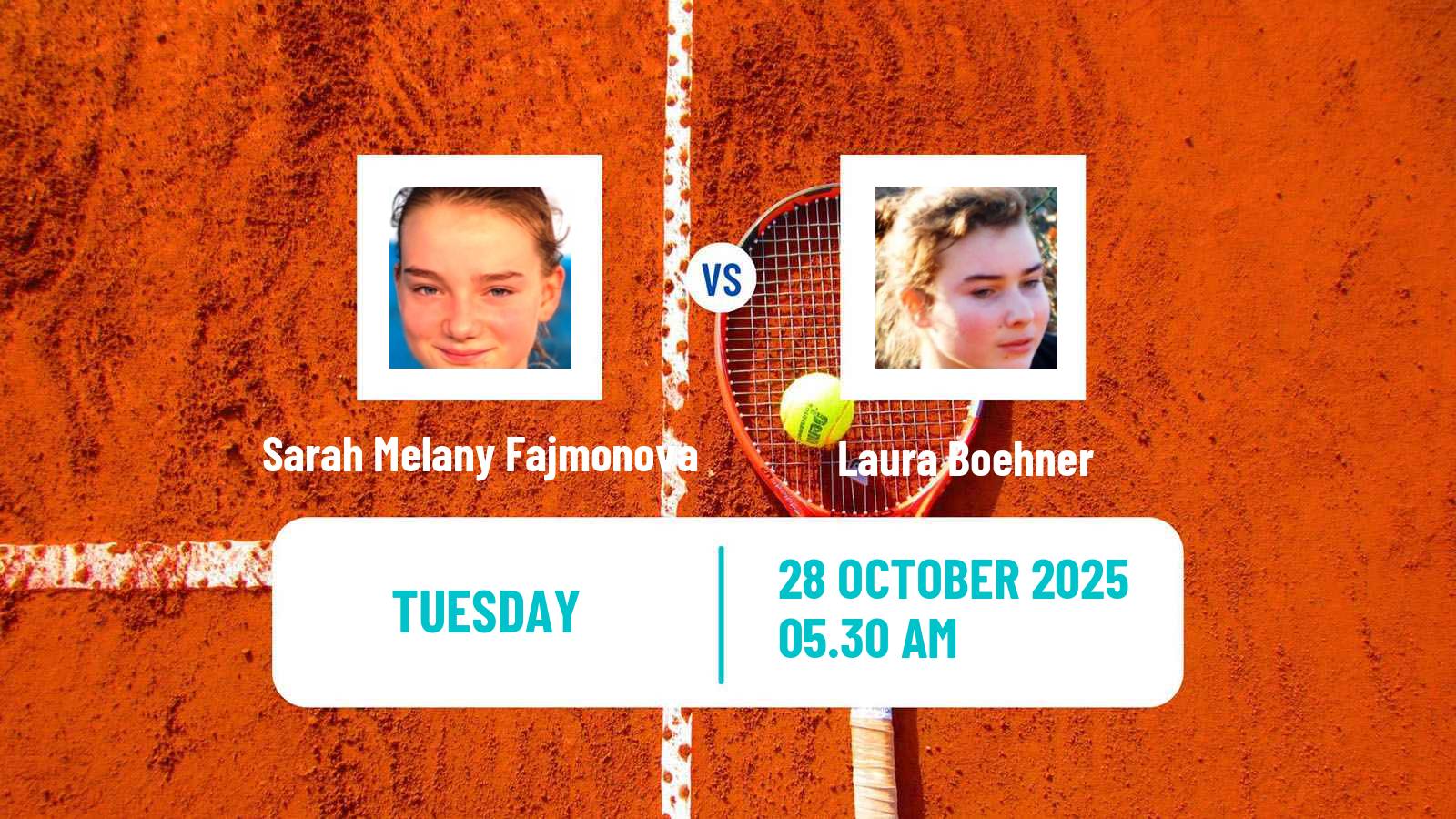 Tennis ITF W15 Bol 2 Women Sarah Melany Fajmonova - Laura Boehner