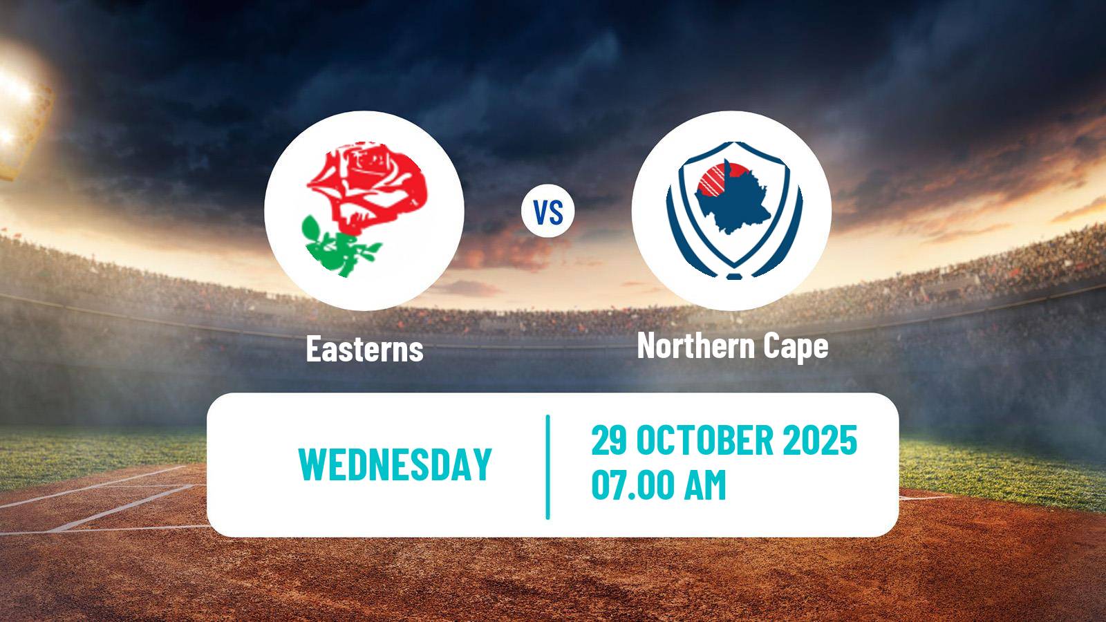 Cricket CSA Provincial T20 Cup Easterns - Northern Cape