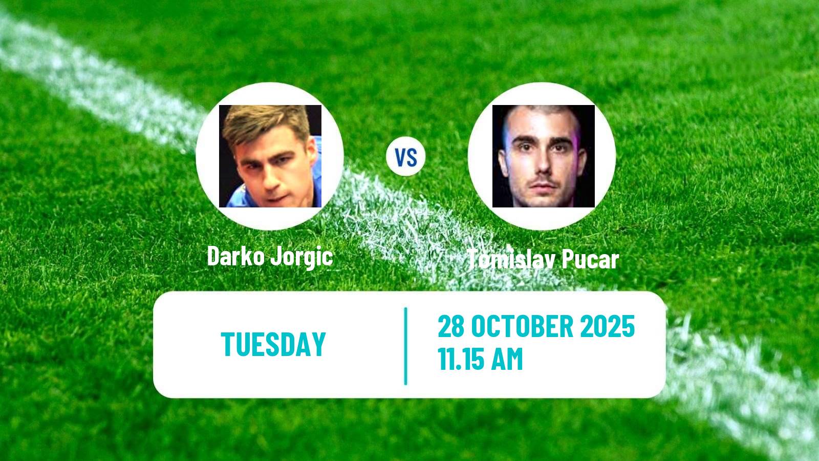 Table tennis Wtt Champions Montpellier Men Darko Jorgic - Tomislav Pucar