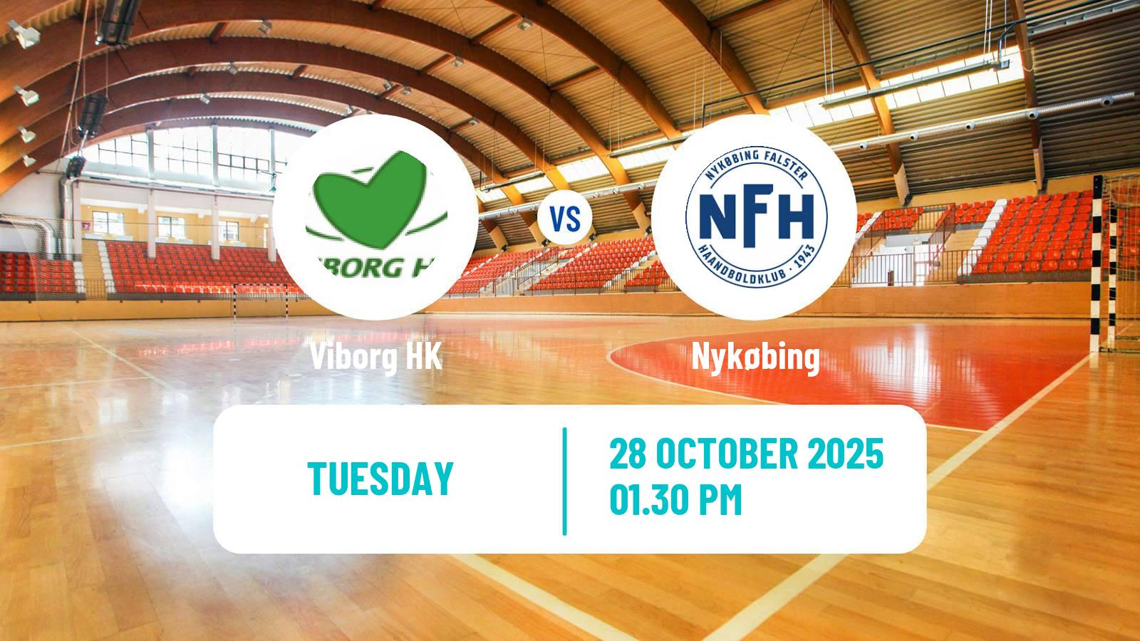 Handball Danish Santander Cup Handball Women Viborg HK - Nykøbing