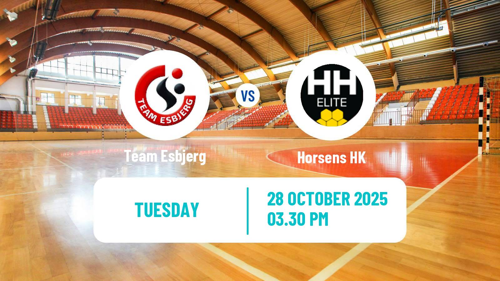Handball Danish Santander Cup Handball Women Esbjerg - Horsens