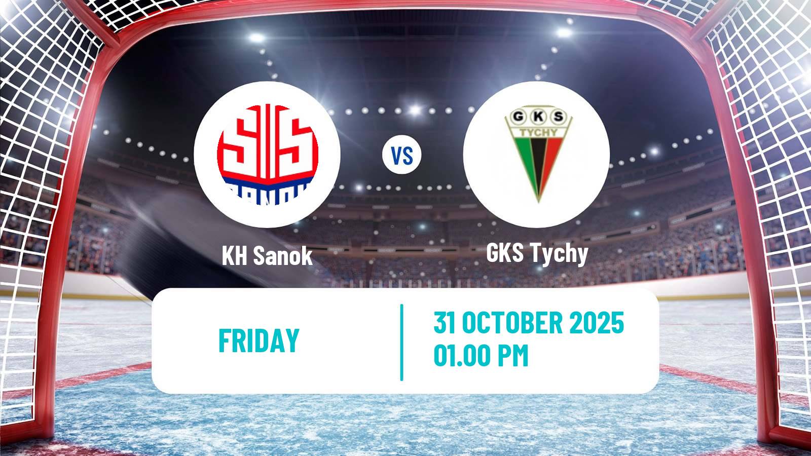 Hockey Polska Liga Hokejowa KH Sanok - GKS Tychy
