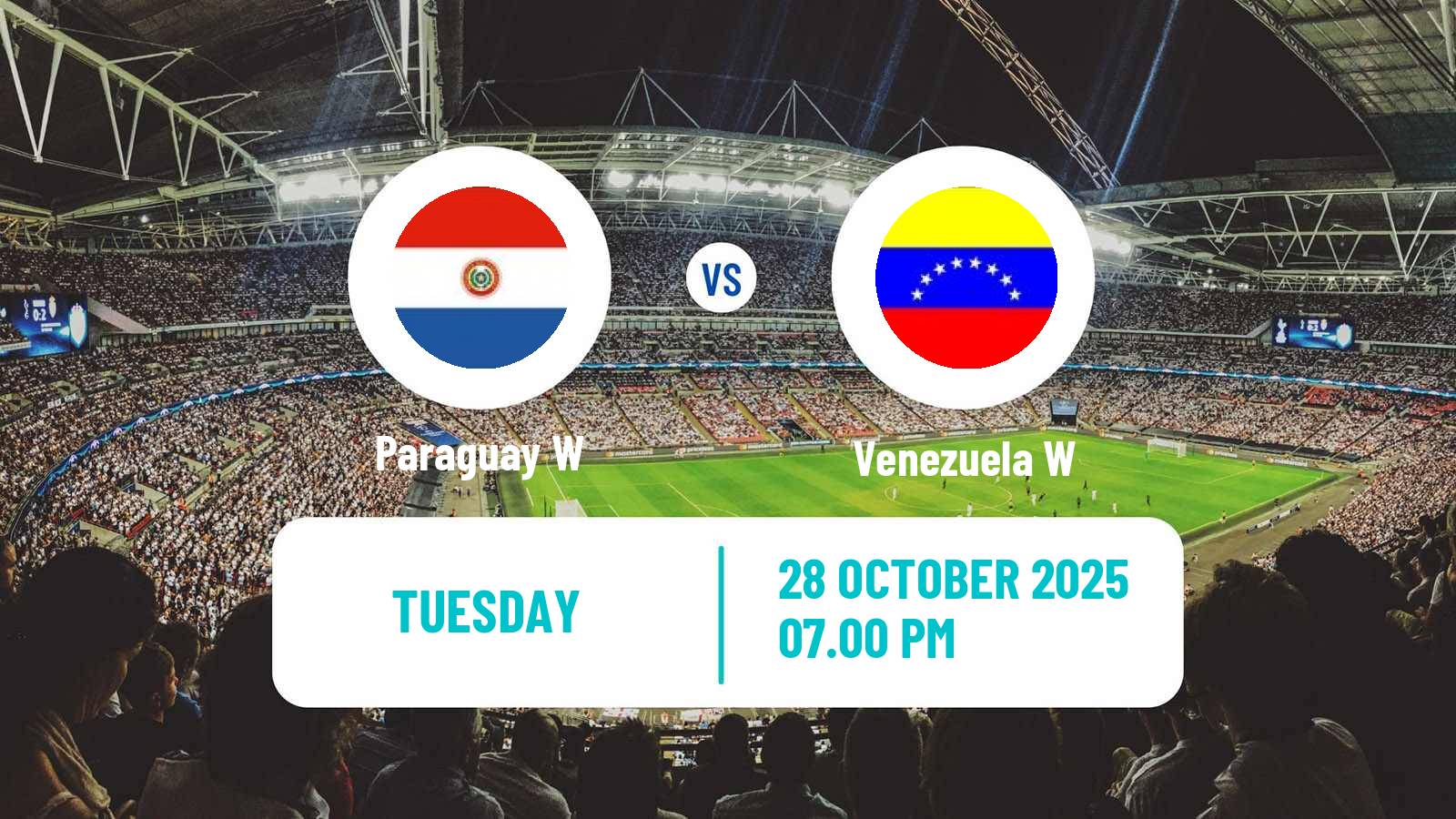 Soccer CONMEBOL Nations League Women Paraguay W - Venezuela W