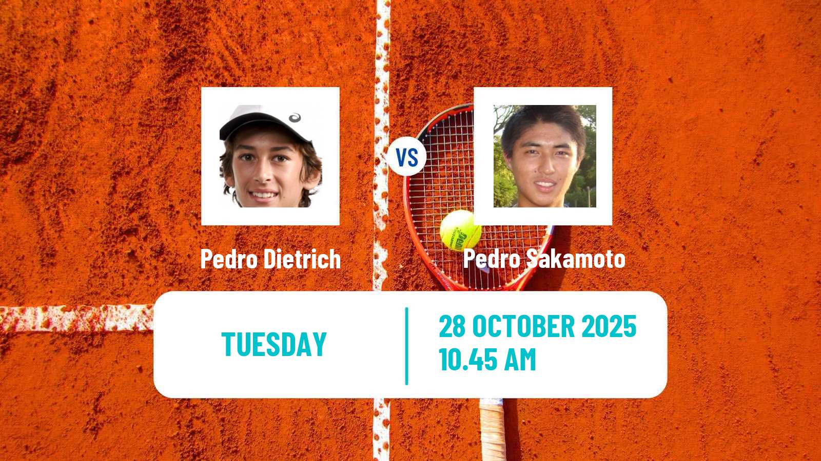 Tennis ITF M25 Lajeado Men Pedro Dietrich - Pedro Sakamoto