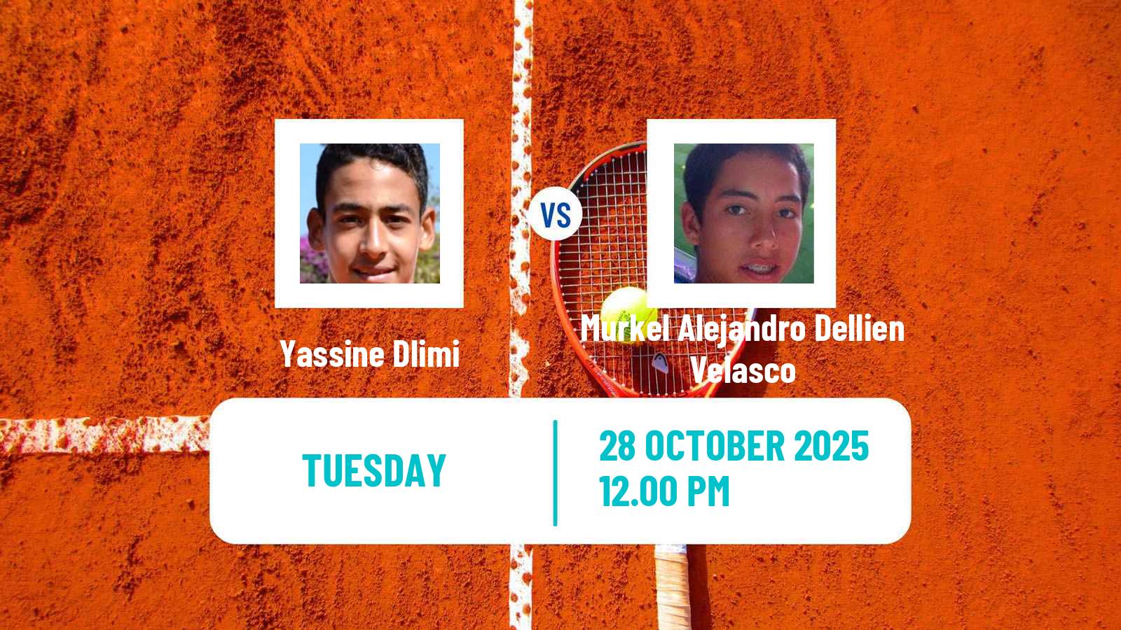 Tennis ITF M25 Lajeado Men Yassine Dlimi - Murkel Alejandro Dellien Velasco