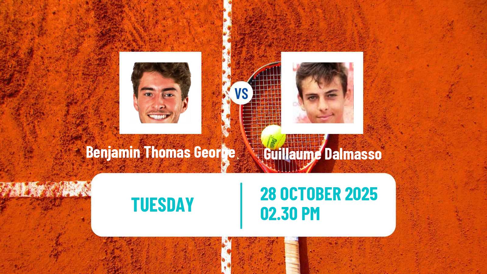 Tennis ITF M15 Trois Rivieres Men Benjamin Thomas George - Guillaume Dalmasso