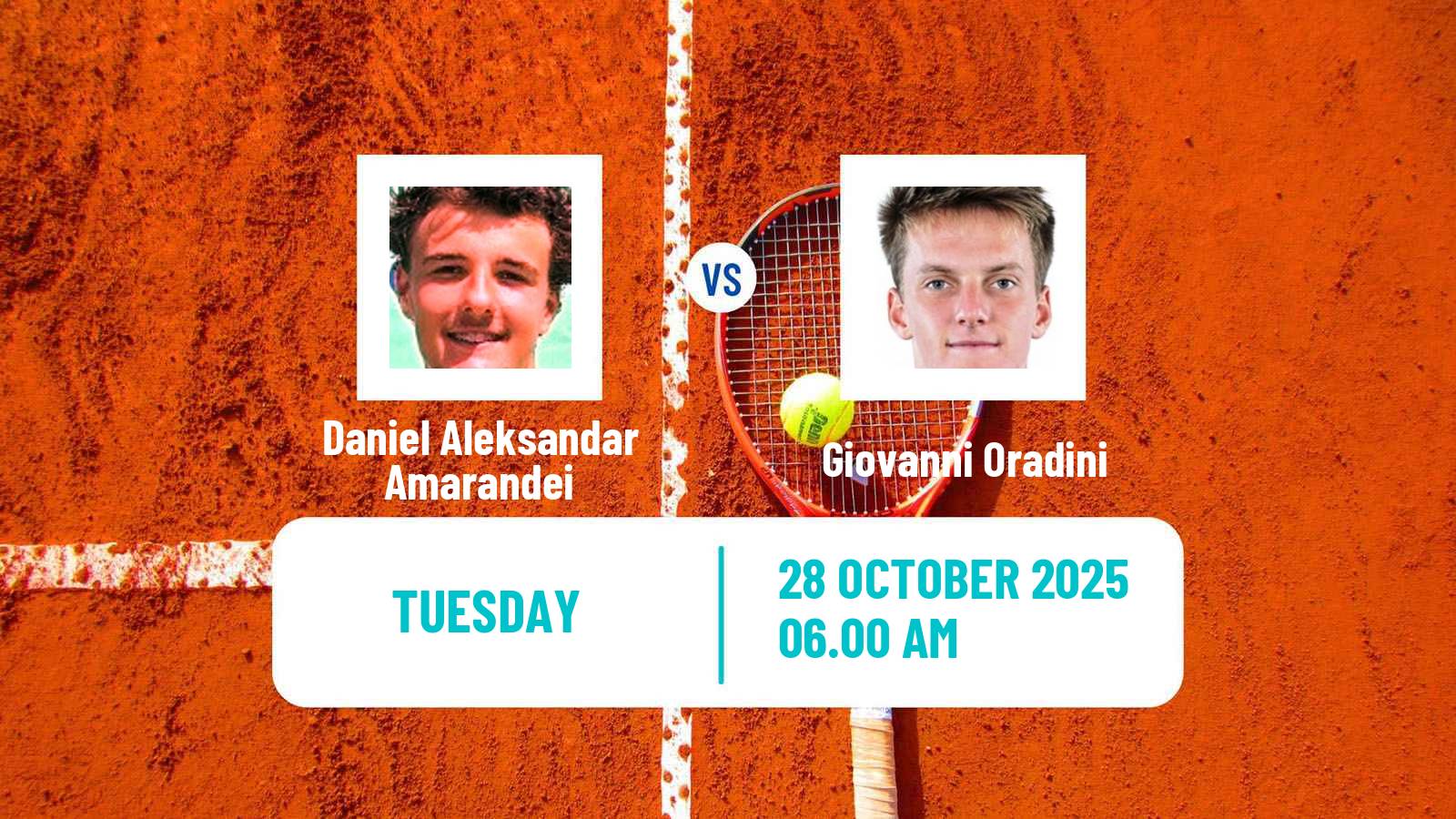 Tennis ITF M15 Selva Gardena Men Daniel Aleksandar Amarandei - Giovanni Oradini