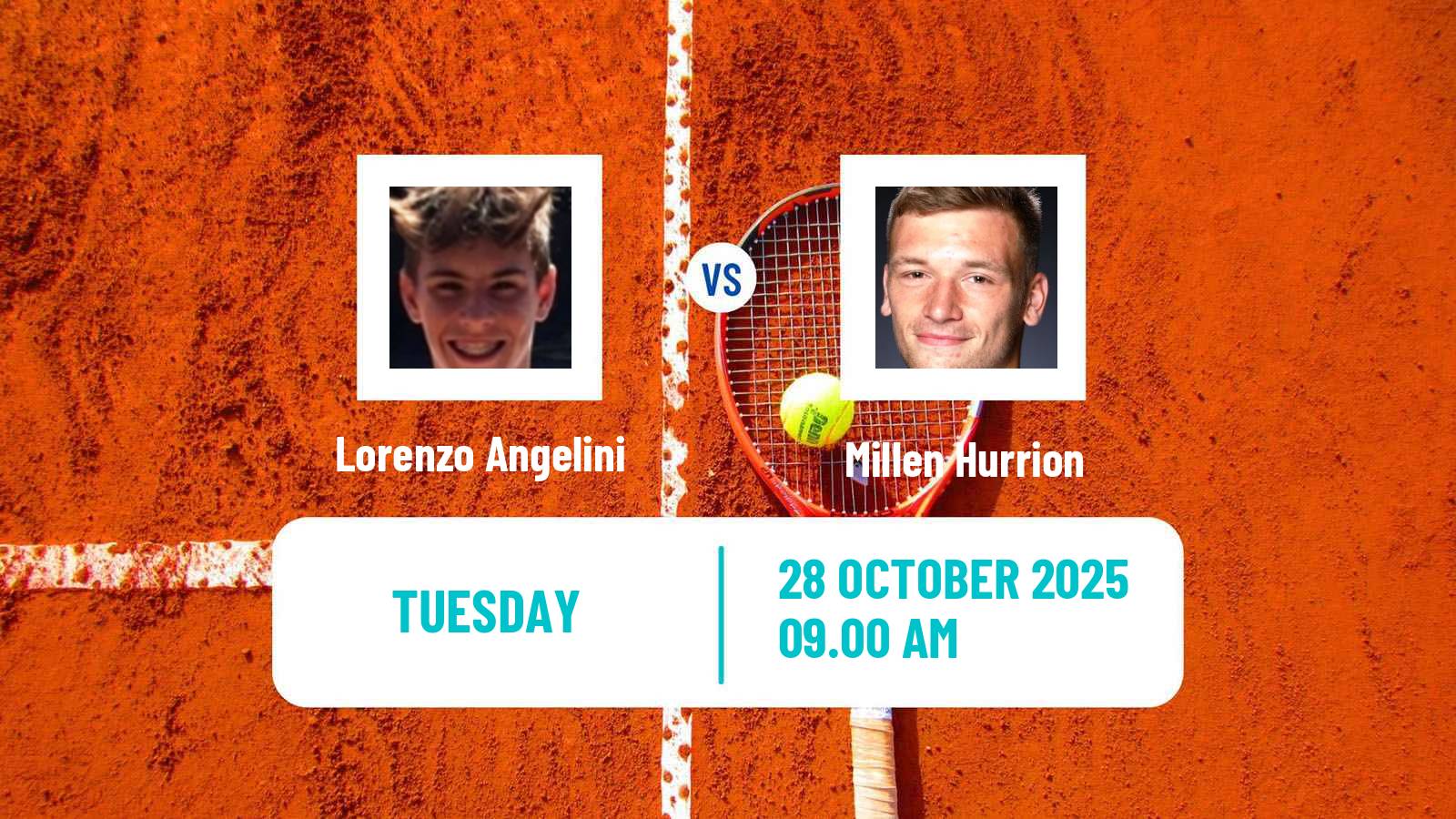 Tennis ITF M15 Malta Men Lorenzo Angelini - Millen Hurrion