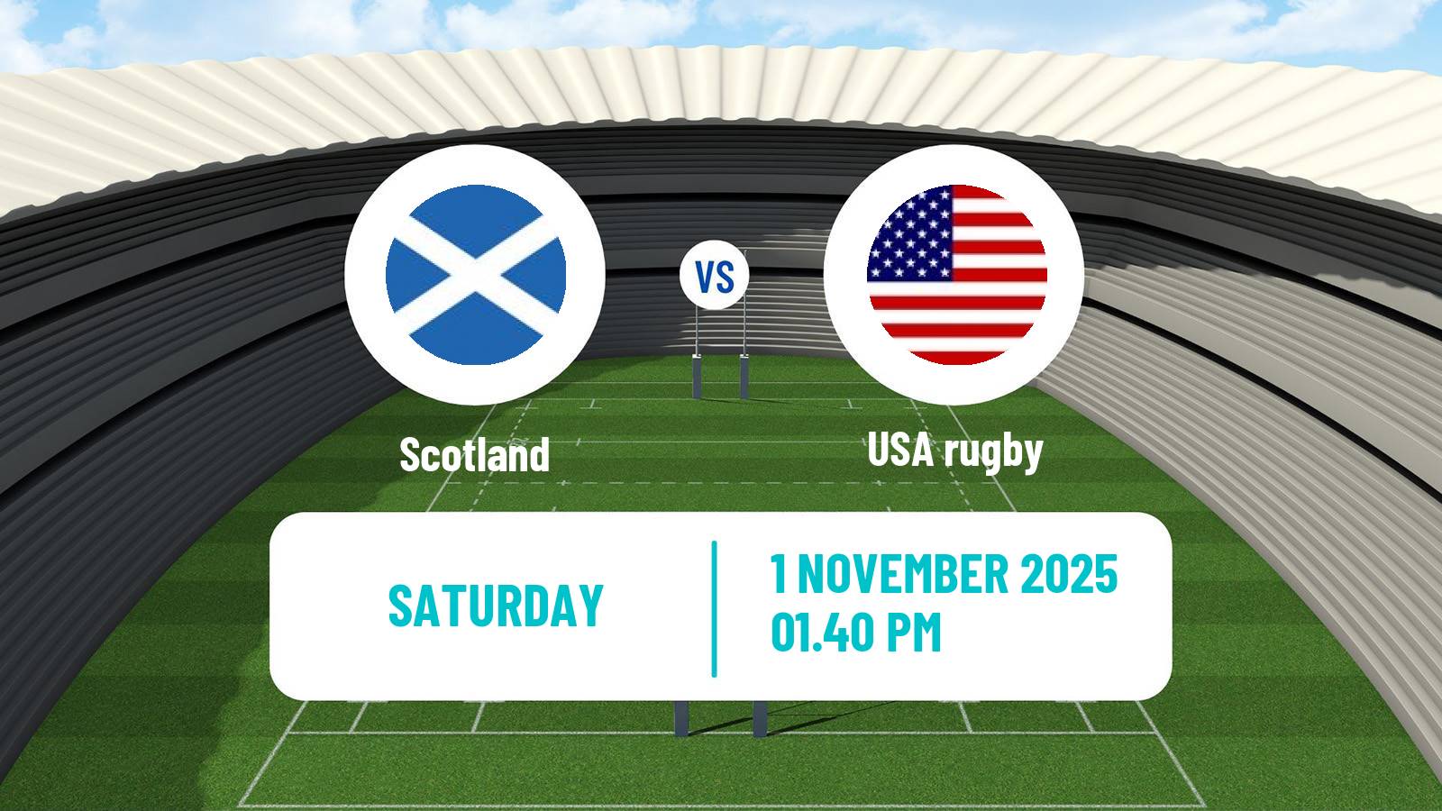 Rugby union Friendly International Rugby Union Scotland - USA