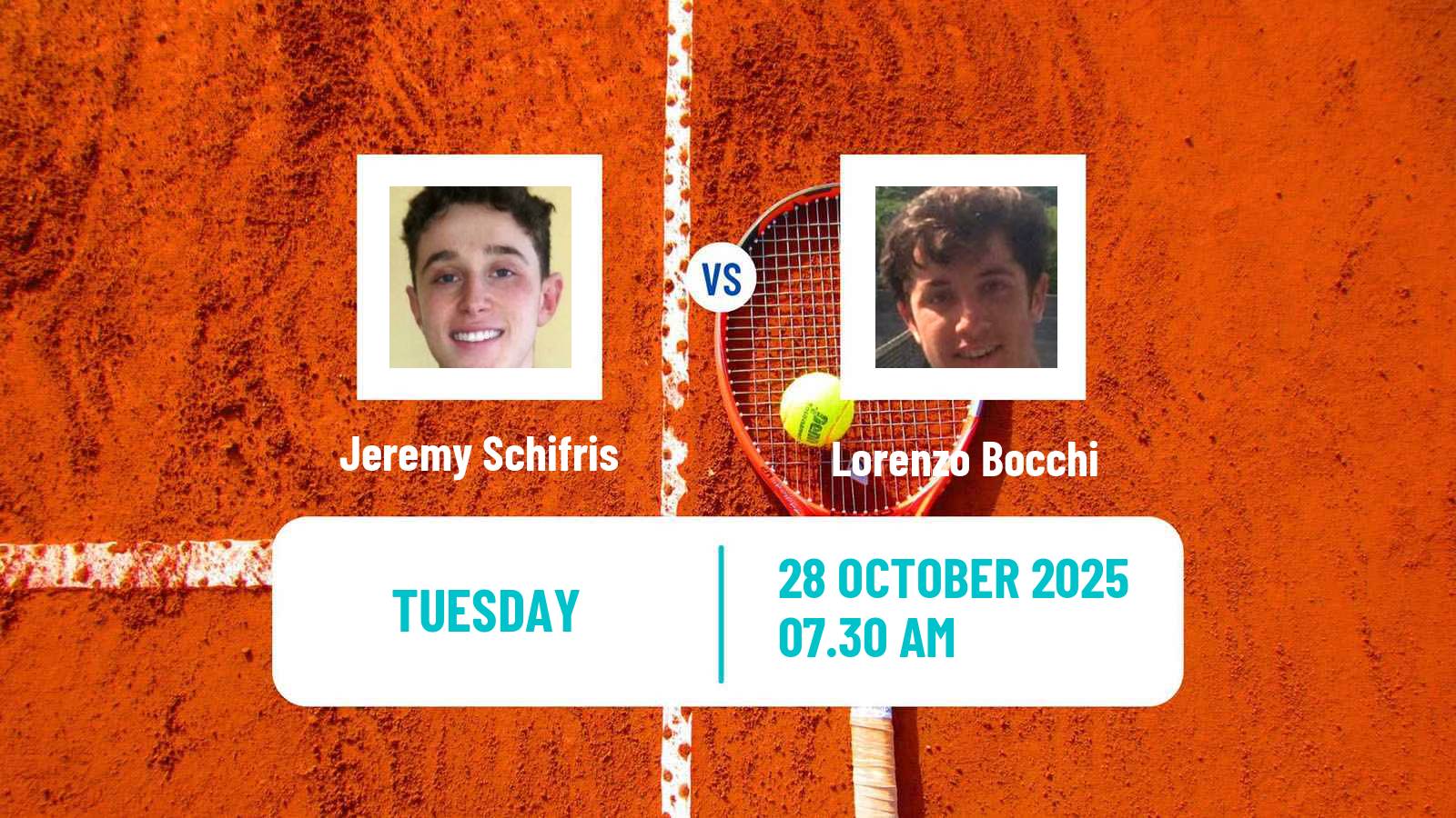 Tennis ITF M15 Selva Gardena Men Jeremy Schifris - Lorenzo Bocchi