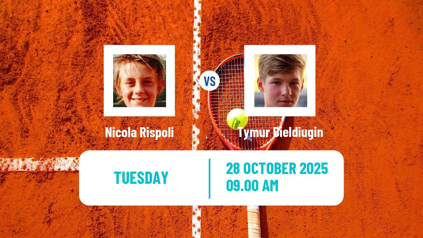 Tennis ITF M15 Selva Gardena Men Nicola Rispoli - Tymur Bieldiugin