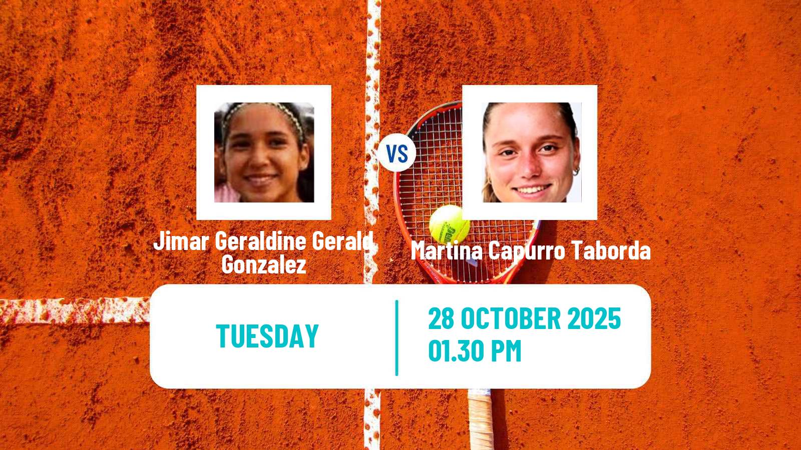 Tennis ITF W35 Neuquen Women Jimar Geraldine Gerald Gonzalez - Martina Capurro Taborda