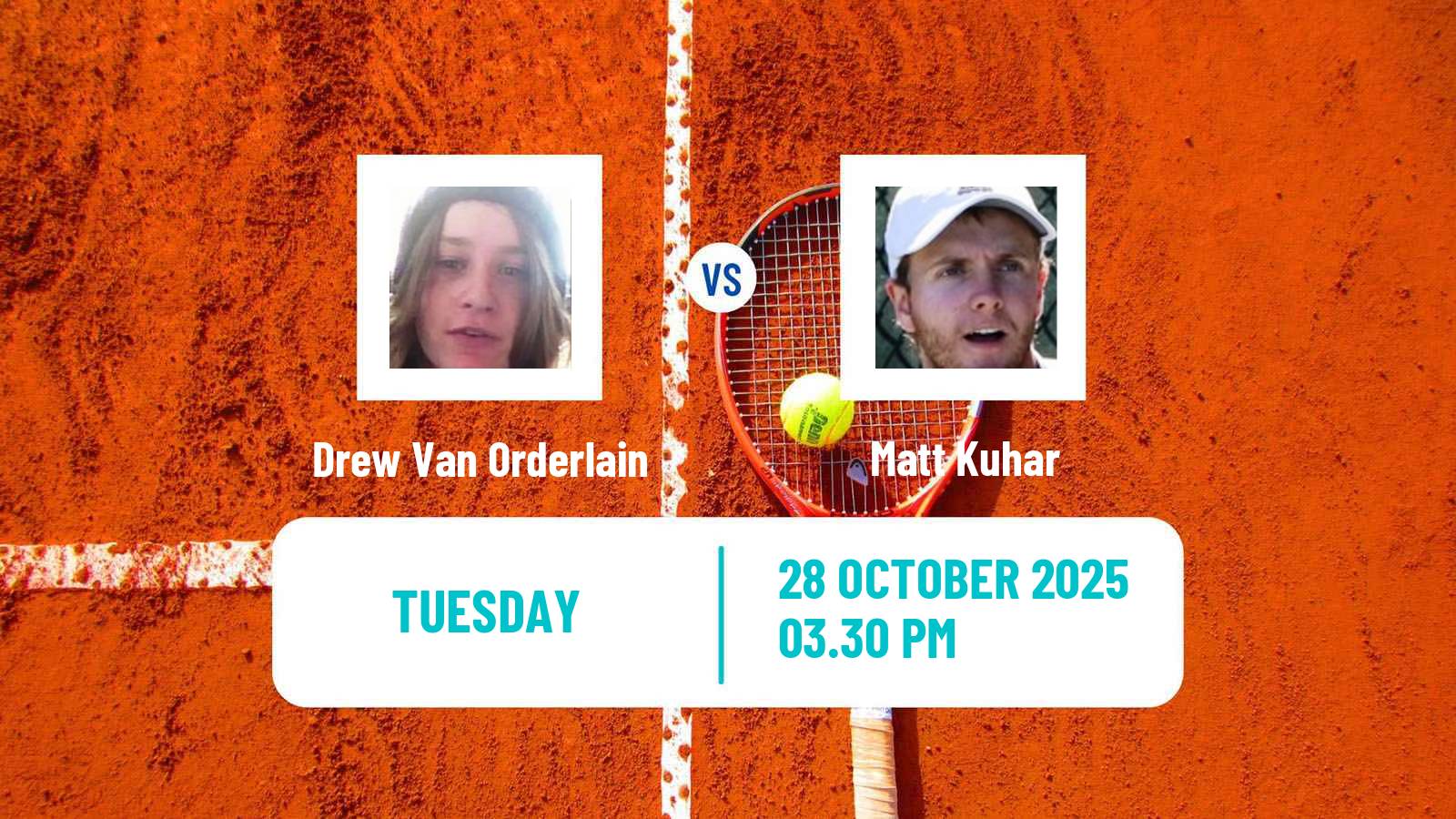 Tennis ITF M15 Trois Rivieres Men Drew Van Orderlain - Matt Kuhar
