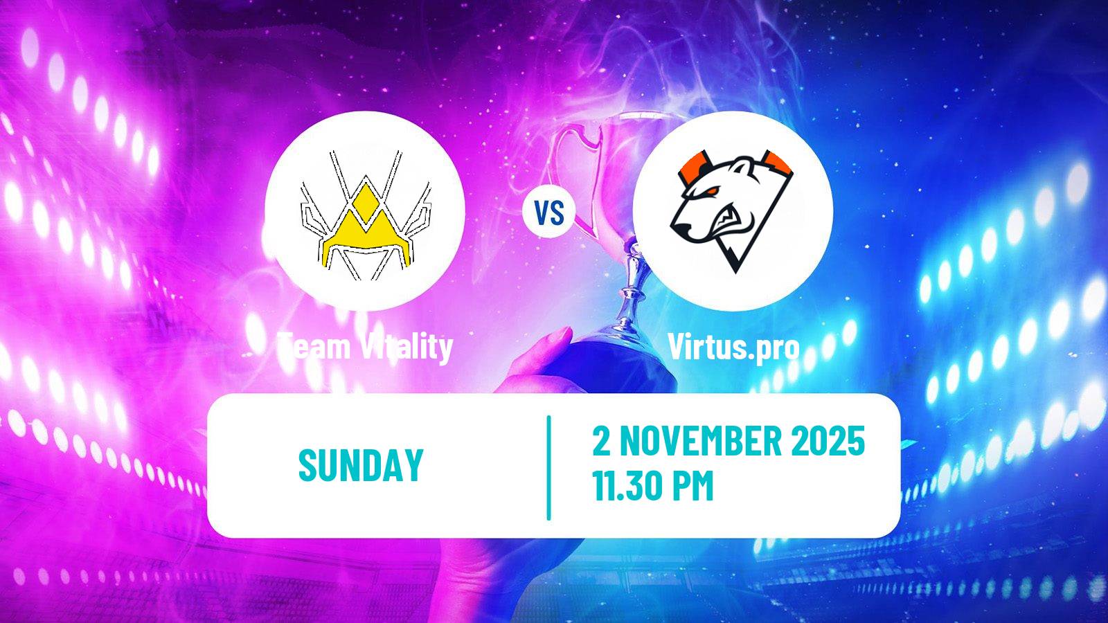 Esports Counter Strike Iem Chengdu Team Vitality - Virtus.pro
