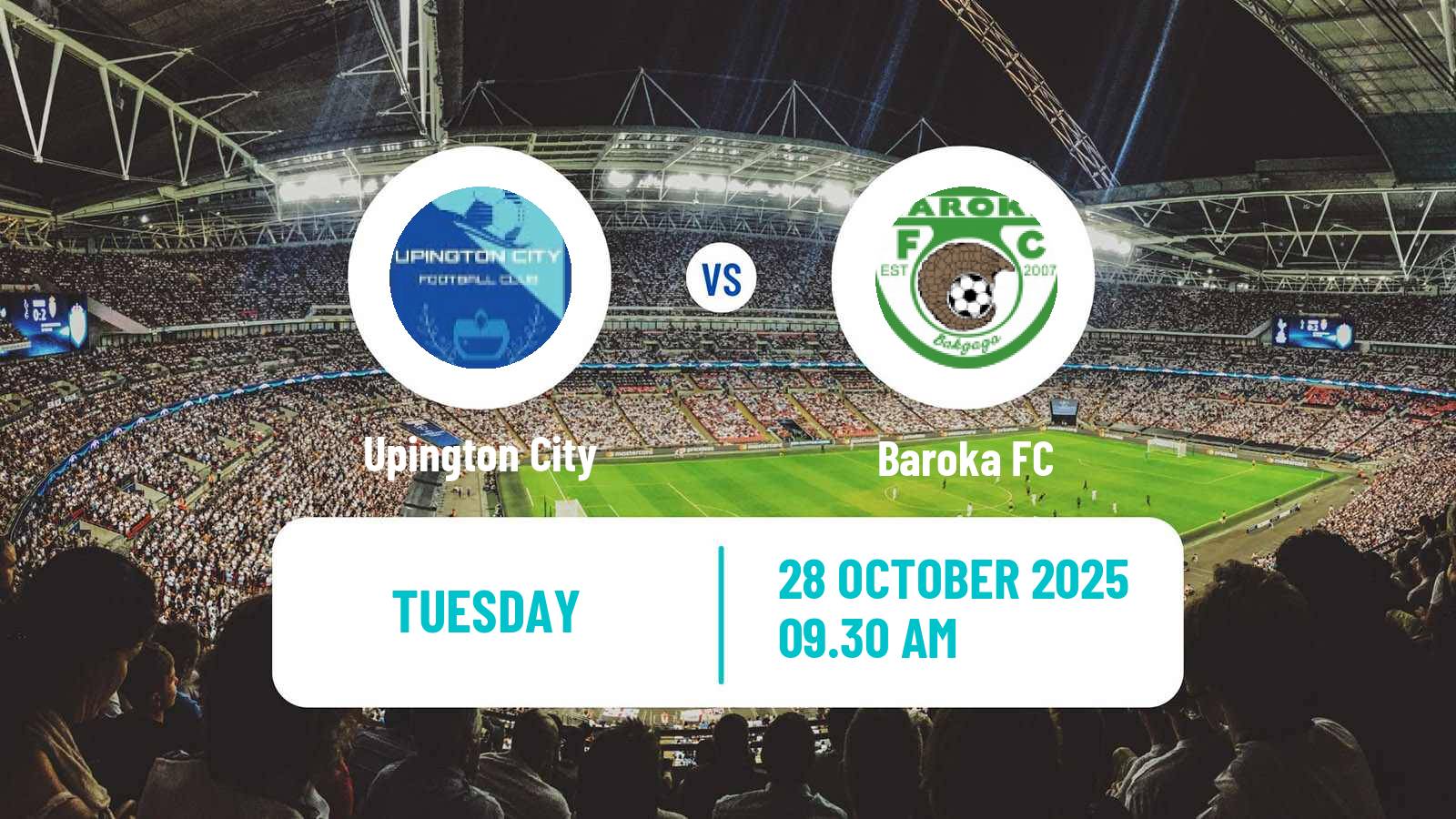 Football South African First Division Upington City - Baroka