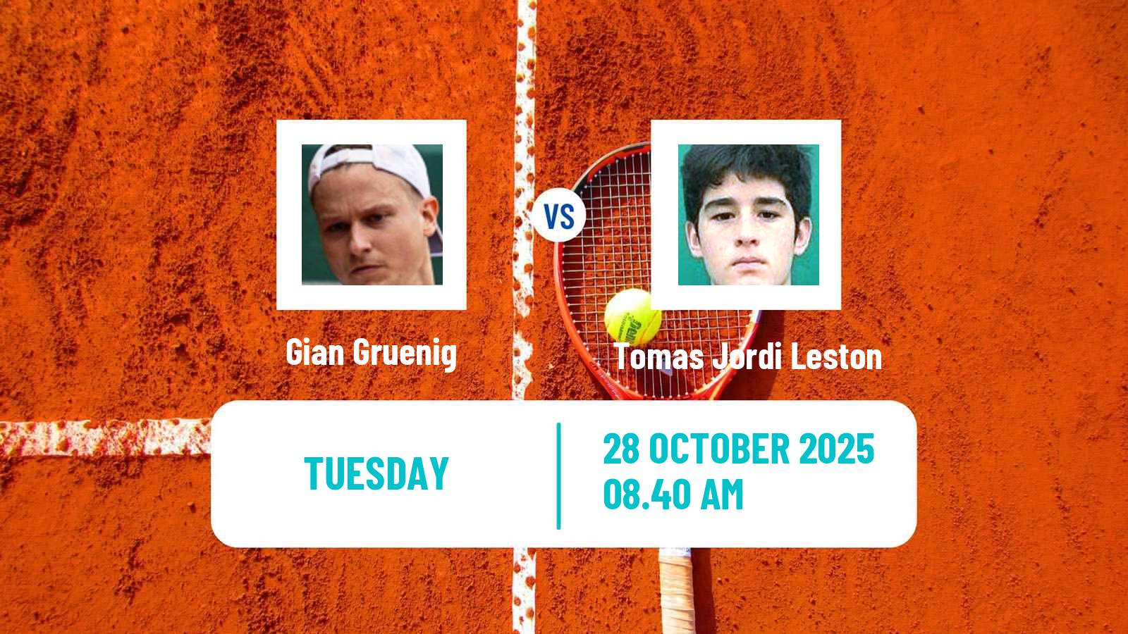 Tennis ITF M25 Lajeado Men Gian Gruenig - Tomas Jordi Leston