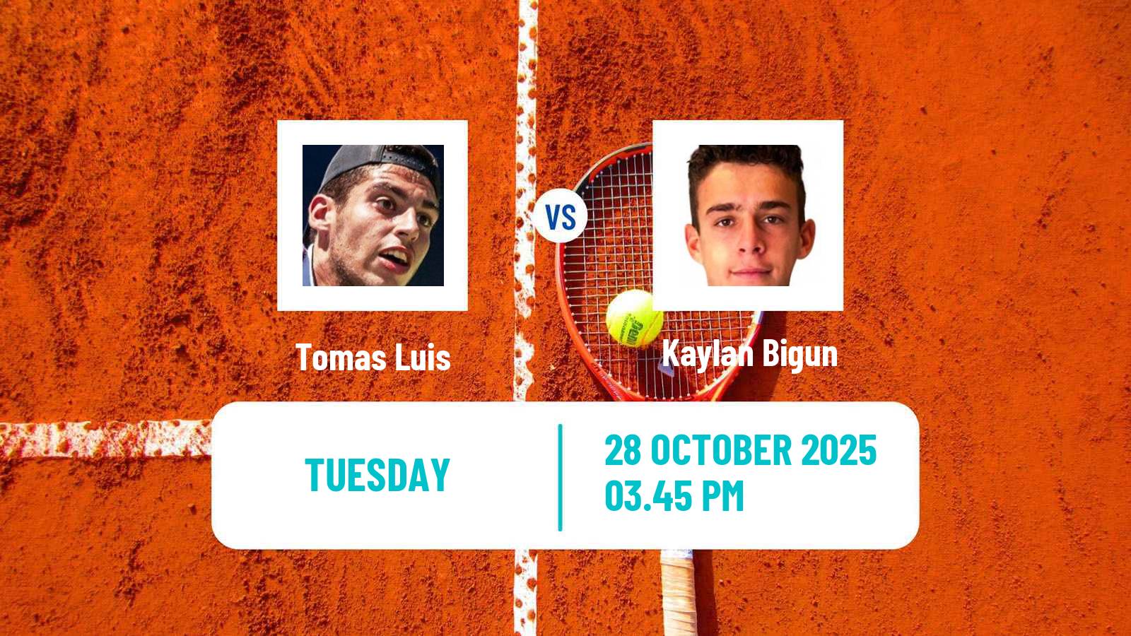 Tennis ITF M25 Harlingen Tx Men Tomas Luis - Kaylan Bigun