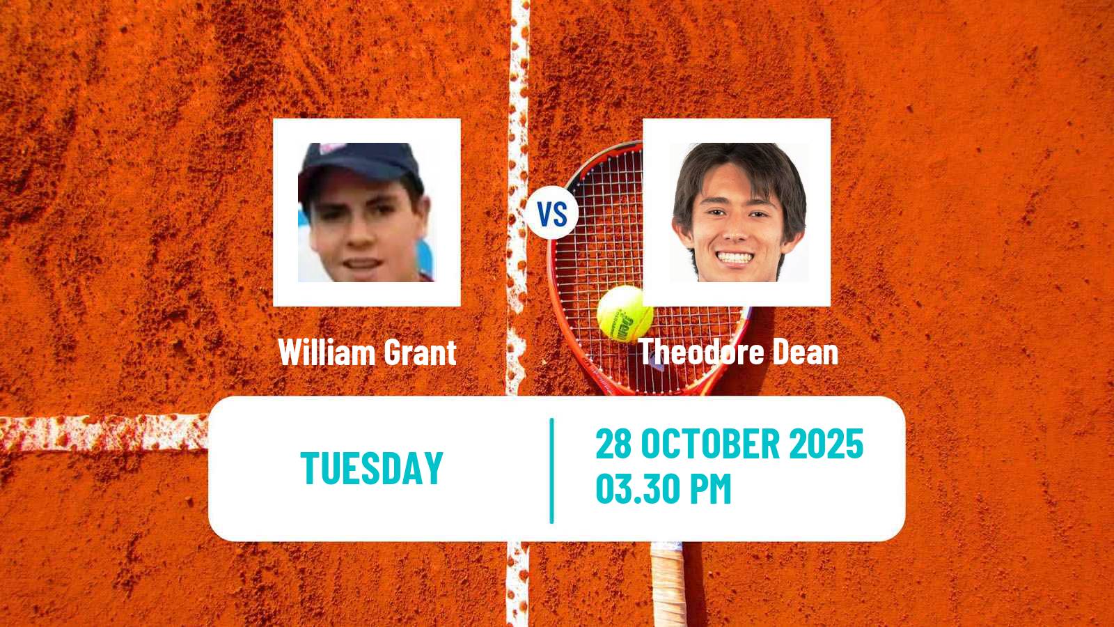 Tennis ITF M15 Trois Rivieres Men William Grant - Theodore Dean