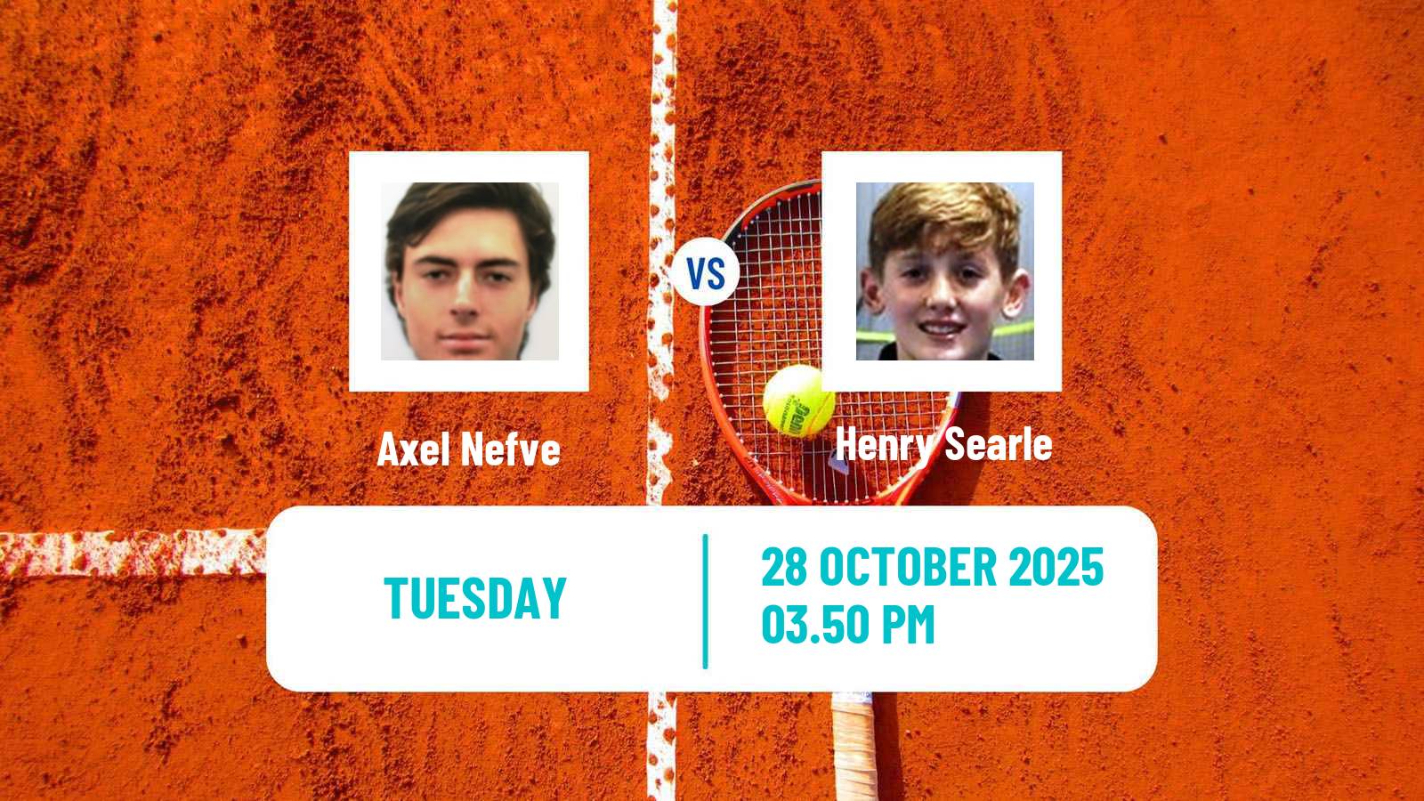 Tennis ITF M25 Harlingen Tx Men Axel Nefve - Henry Searle