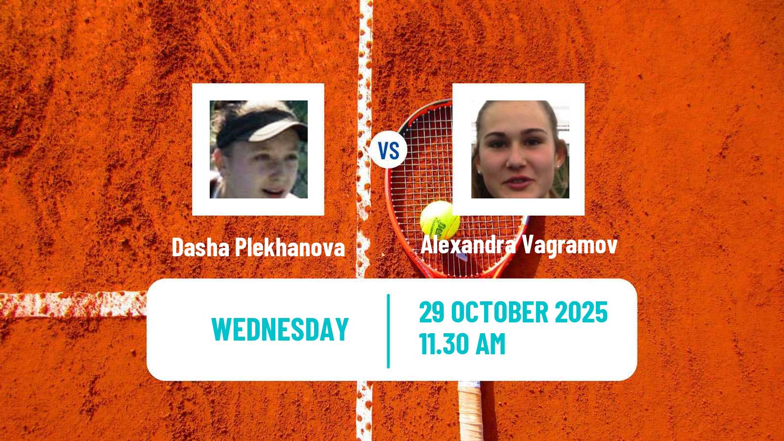 Tennis ITF W75 Toronto Women Dasha Plekhanova - Alexandra Vagramov