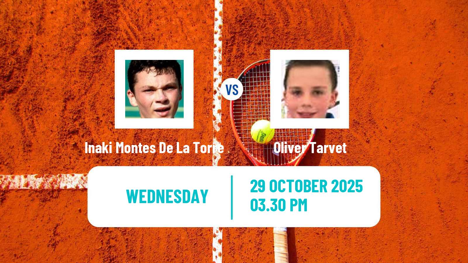 Tennis Charlottesville Challenger Men Inaki Montes De La Torre - Oliver Tarvet