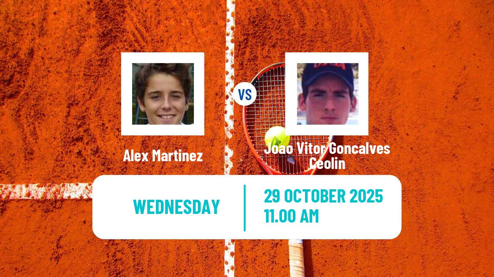 Tennis ITF M25 Harlingen Tx Men Alex Martinez - Joao Vitor Goncalves Ceolin