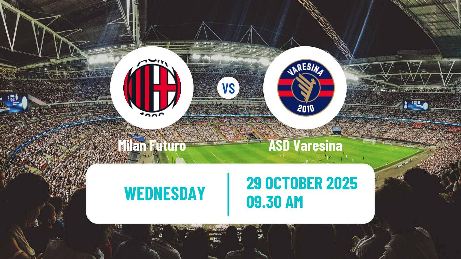 Football Coppa Italia Serie D Milan Futuro - Varesina