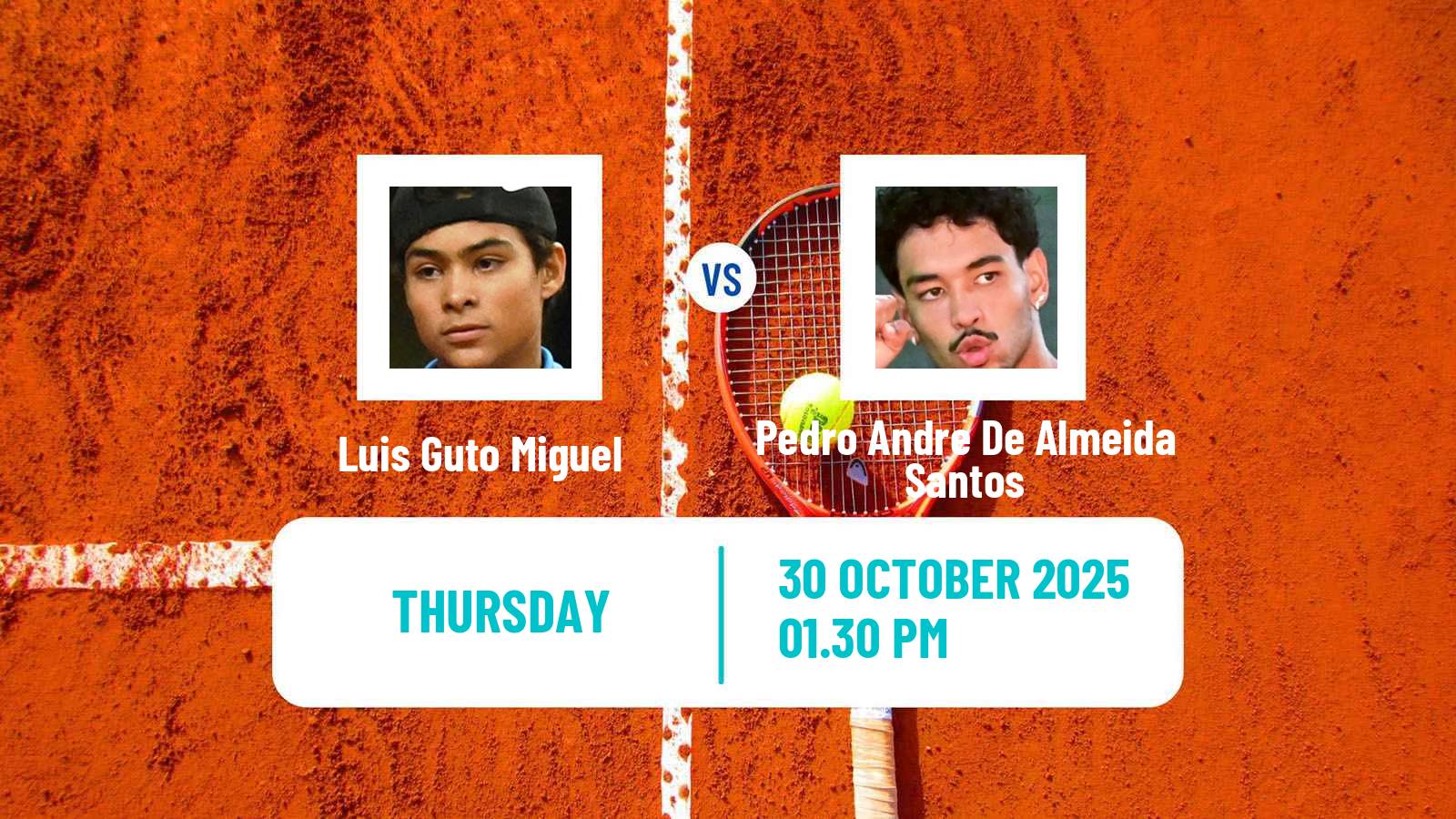 Tennis ITF M25 Lajeado Men Luis Guto Miguel - Pedro Andre De Almeida Santos