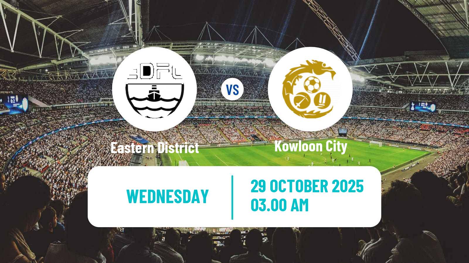 Football Hong Kong Premier League Eastern District - Kowloon City