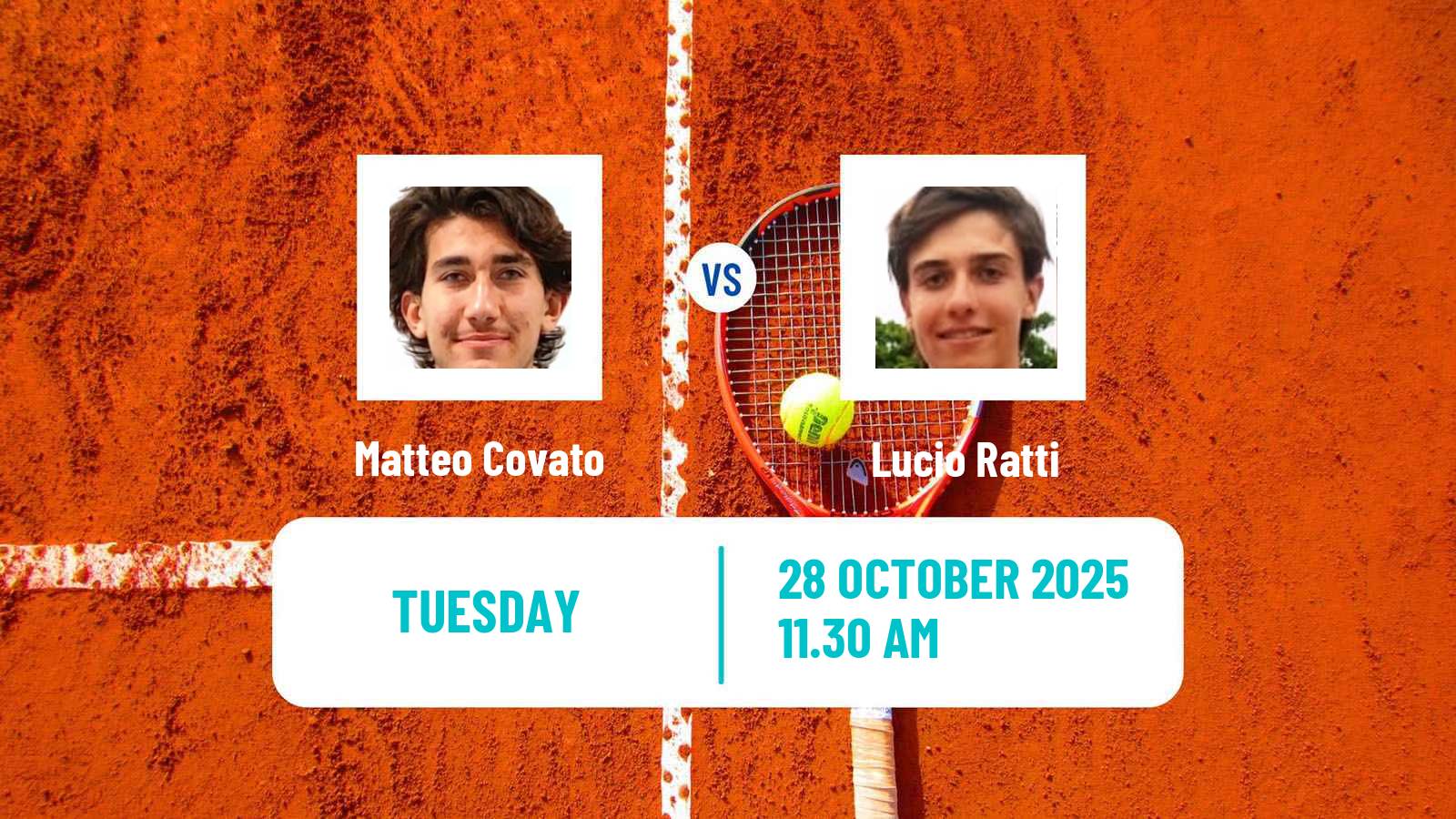 Tennis ITF M15 Ibague Men Matteo Covato - Lucio Ratti