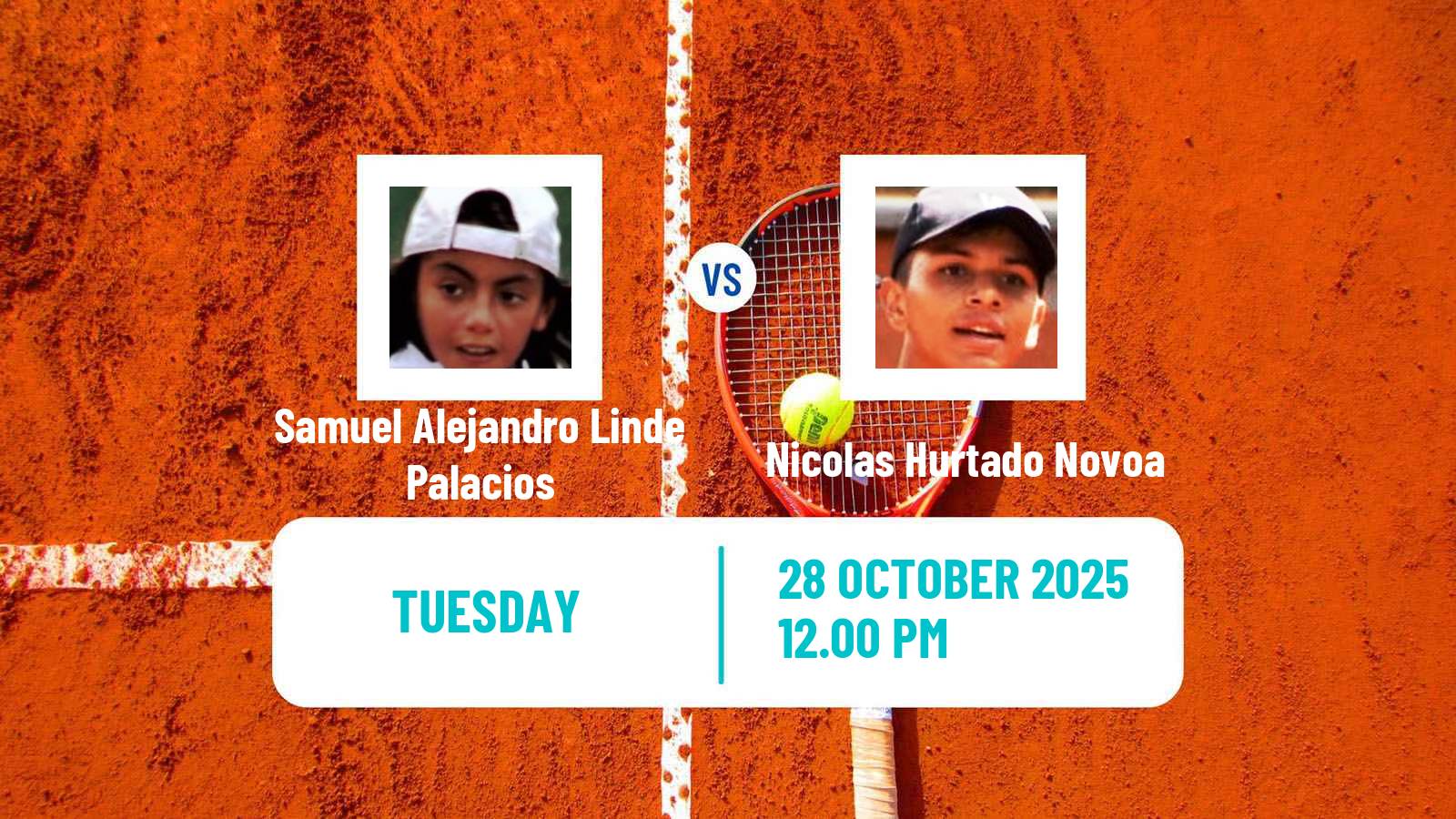 Tennis ITF M15 Ibague Men Samuel Alejandro Linde Palacios - Nicolas Hurtado Novoa