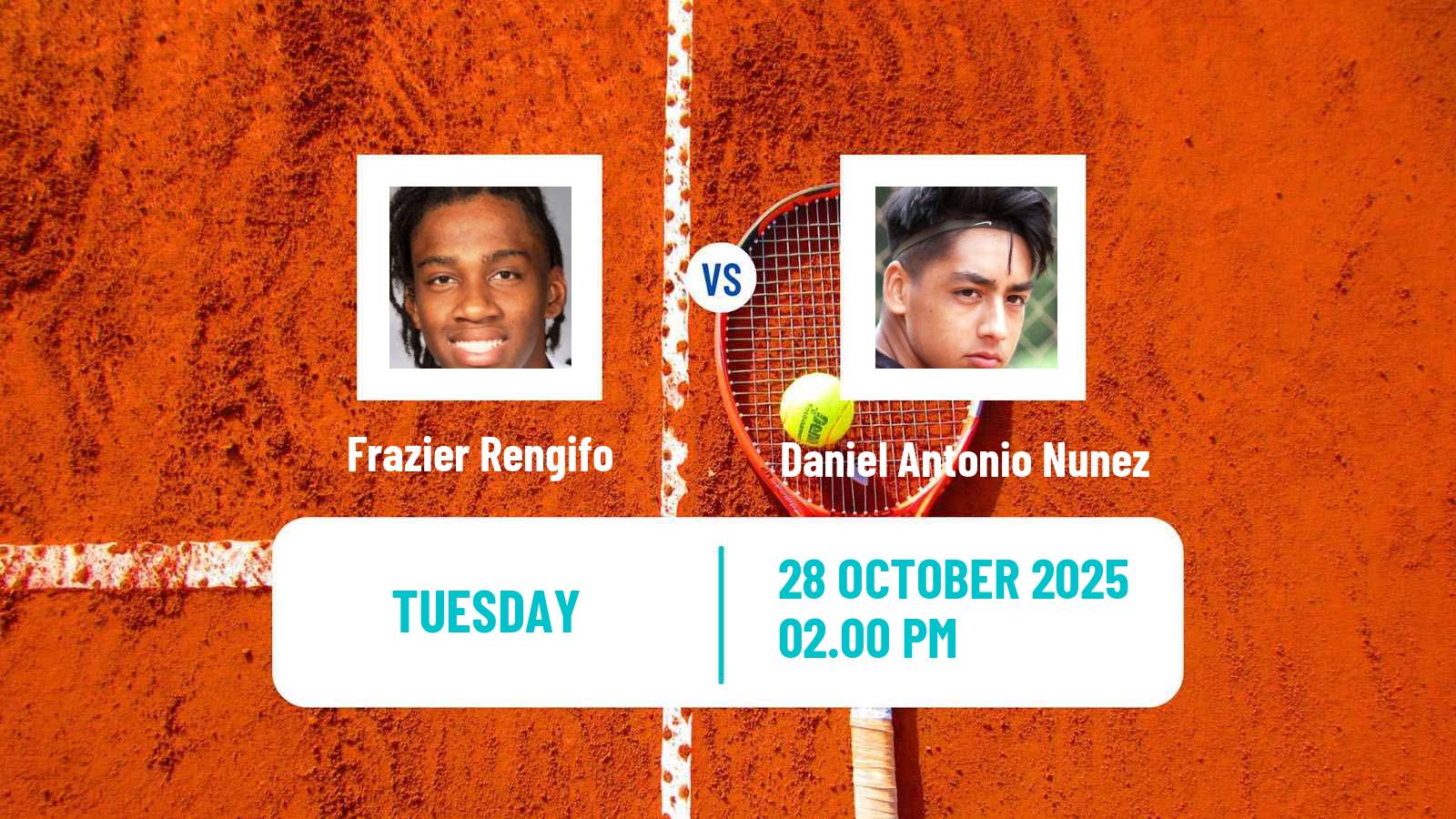 Tennis ITF M15 Ibague Men Frazier Rengifo - Daniel Antonio Nunez