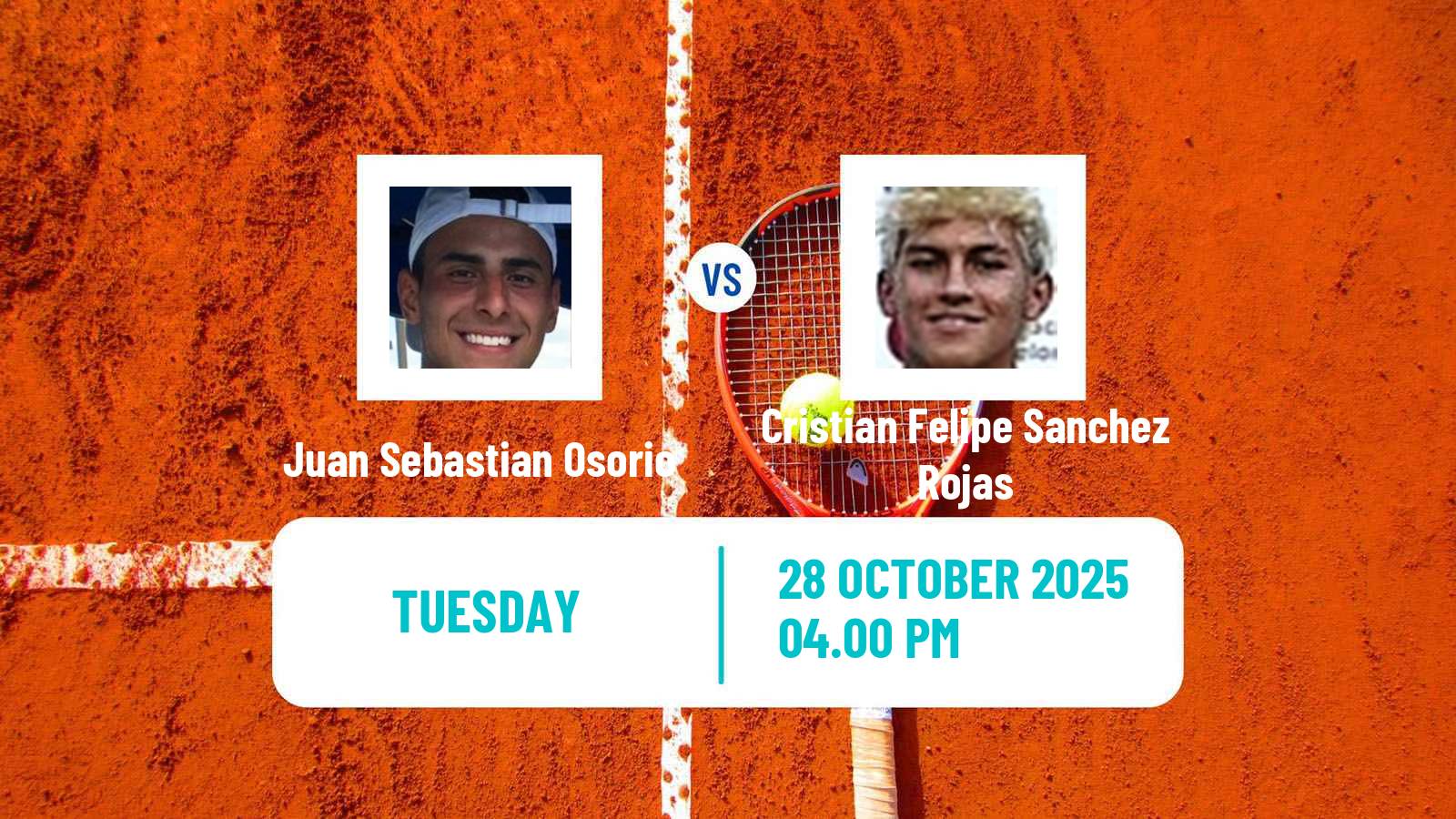 Tennis ITF M15 Ibague Men Juan Sebastian Osorio - Cristian Felipe Sanchez Rojas