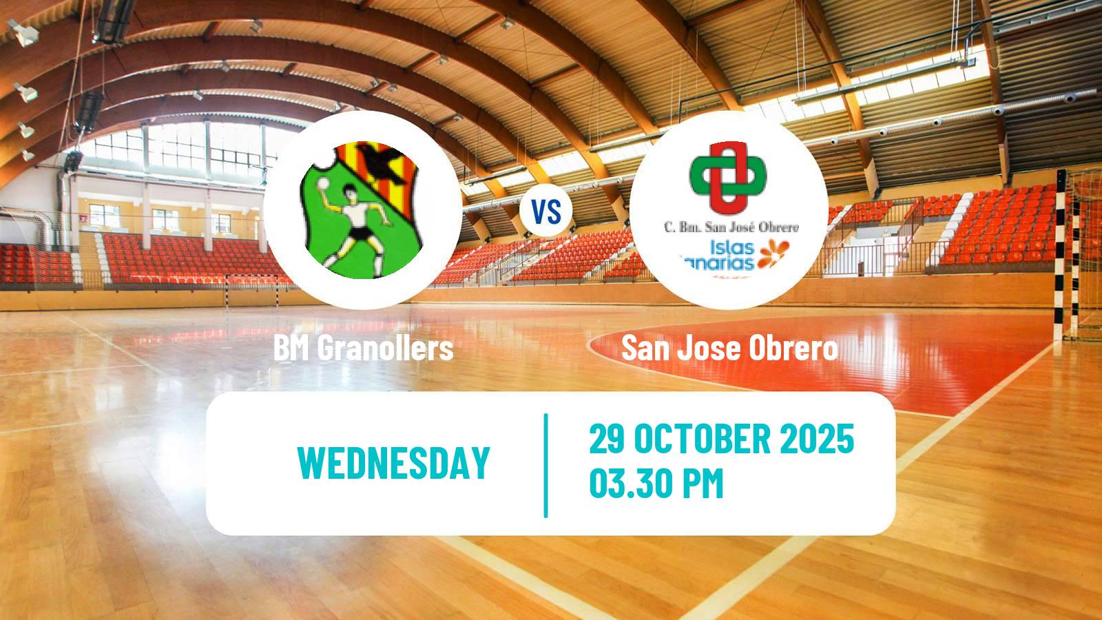 Handball Spanish División de Honor Handball Women BM Granollers - San Jose Obrero