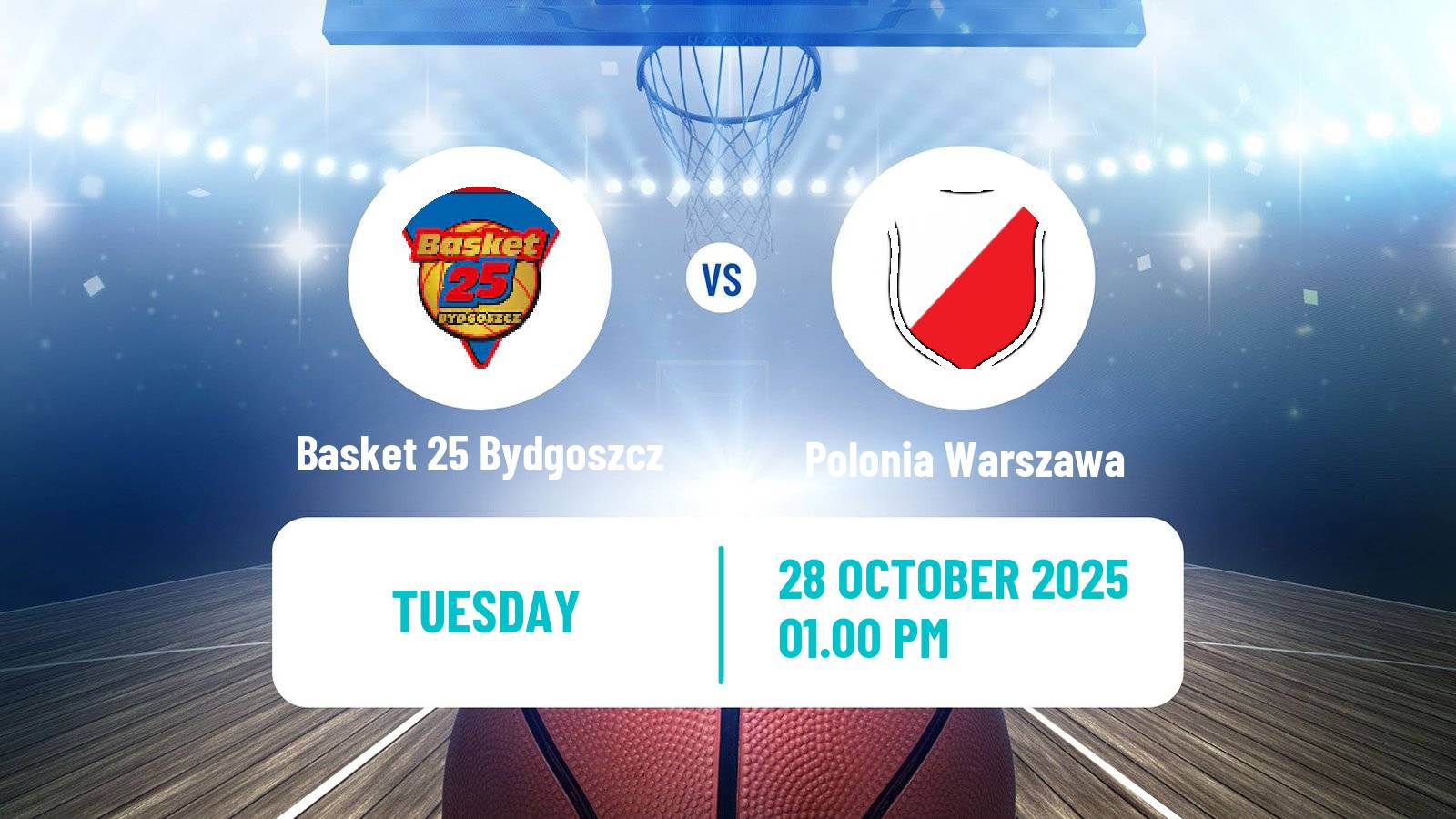 Basketball Polish Ekstraklasa Basketball Women Basket 25 Bydgoszcz - Polonia Warszawa