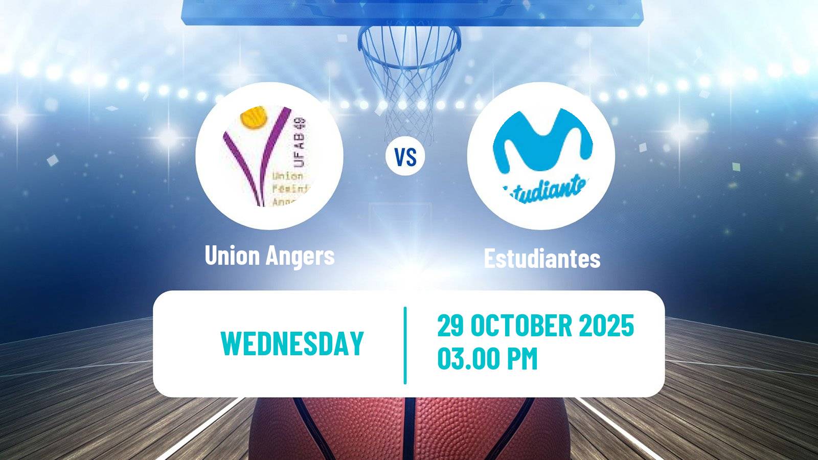 Basketball Eurocup Women Union Angers - Estudiantes