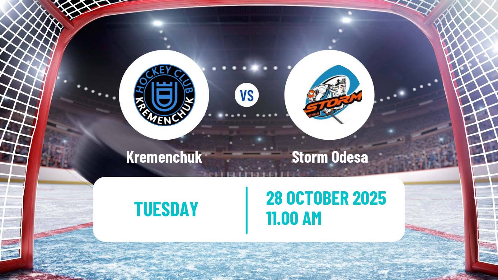 Hockey Ukrainian UHL Kremenchuk - Storm Odesa