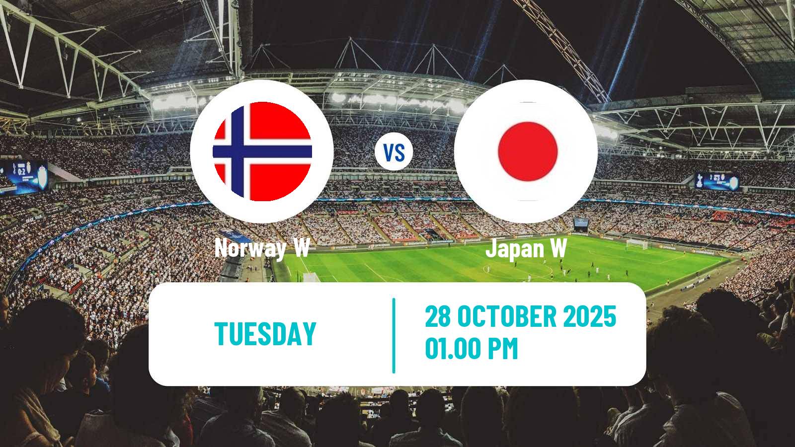 Football Friendly International Women Norway W - Japan W