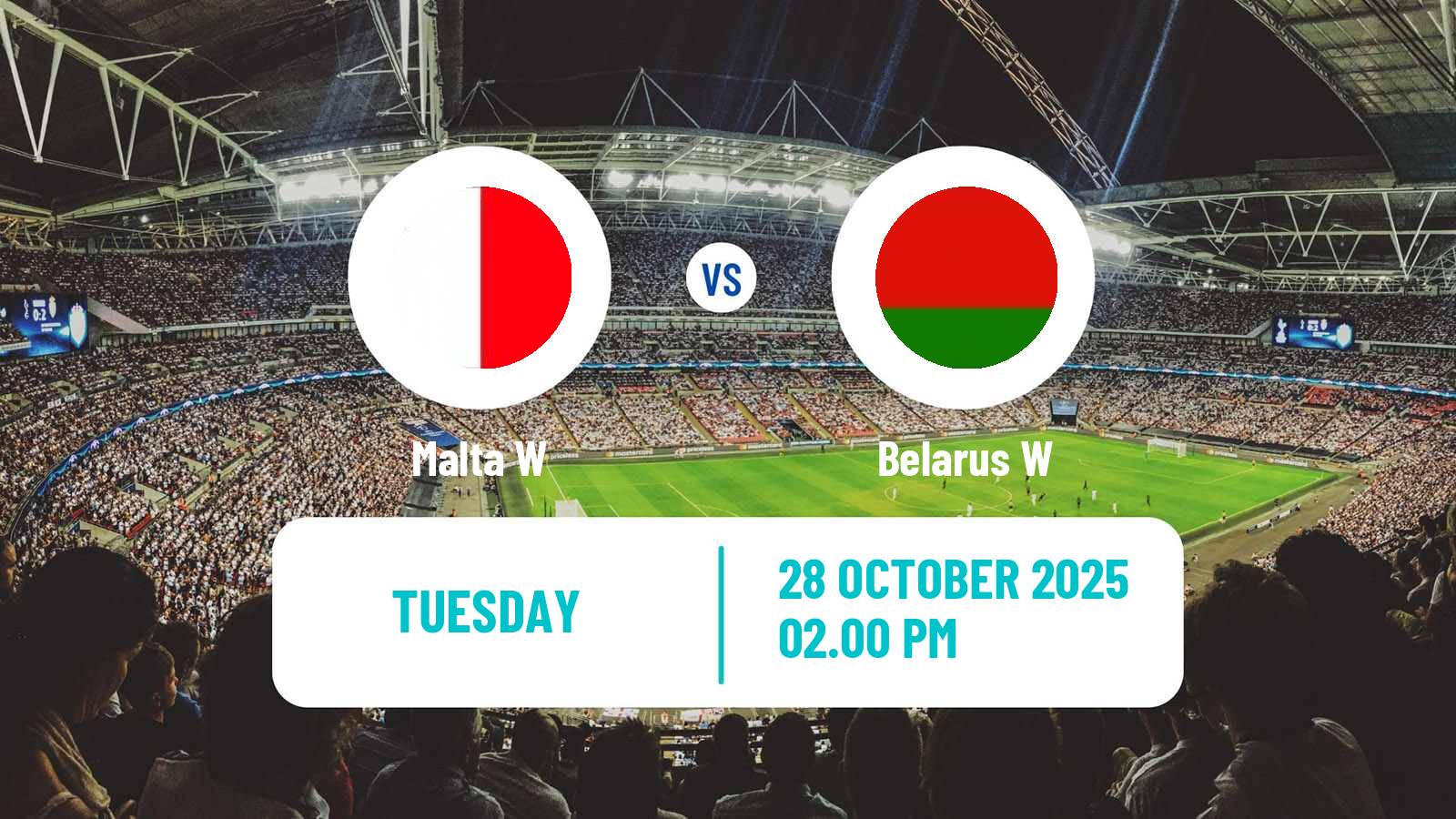 Football Friendly International Women Malta W - Belarus W