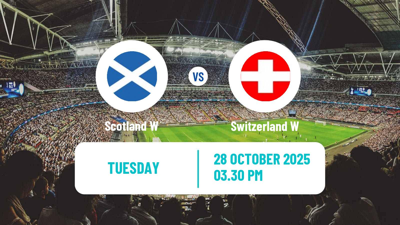 Football Friendly International Women Scotland W - Switzerland W