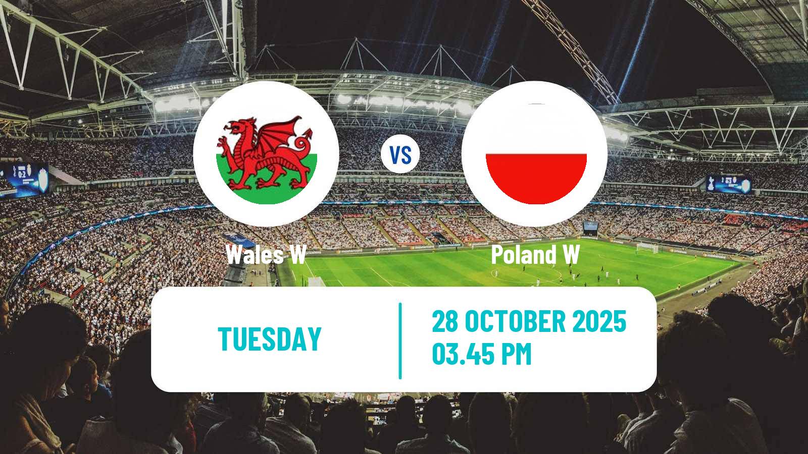 Football Friendly International Women Wales W - Poland W