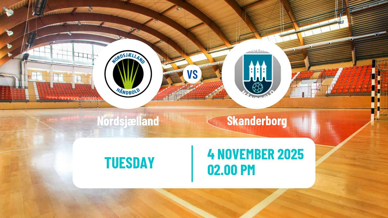 Handball Danish Handbold Ligaen Nordsjælland - Skanderborg