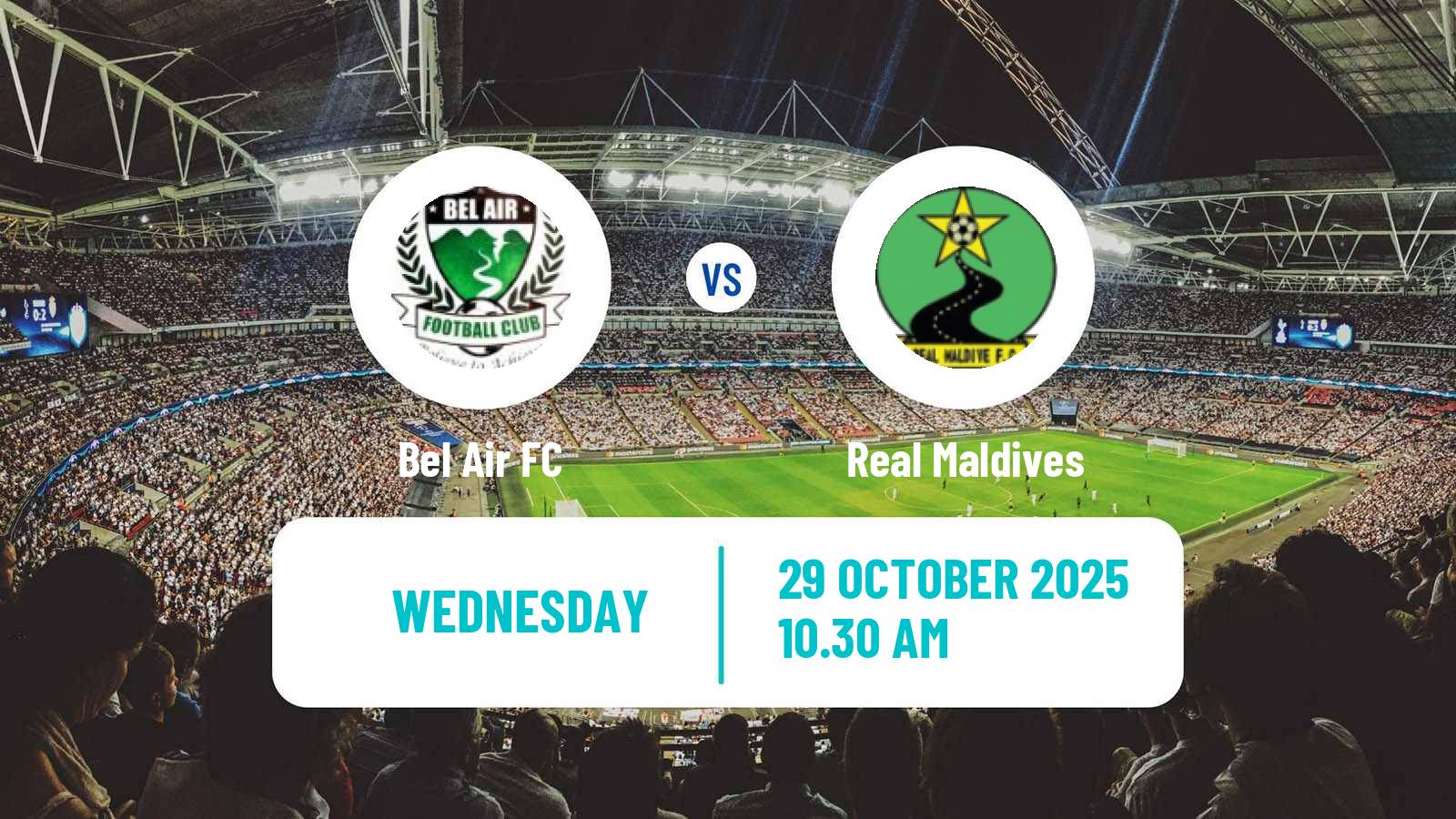 Football Seychelles Premier League Bel Air - Real Maldives