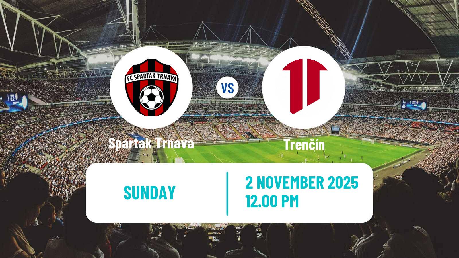 Football Slovak Superliga Spartak Trnava - Trenčín